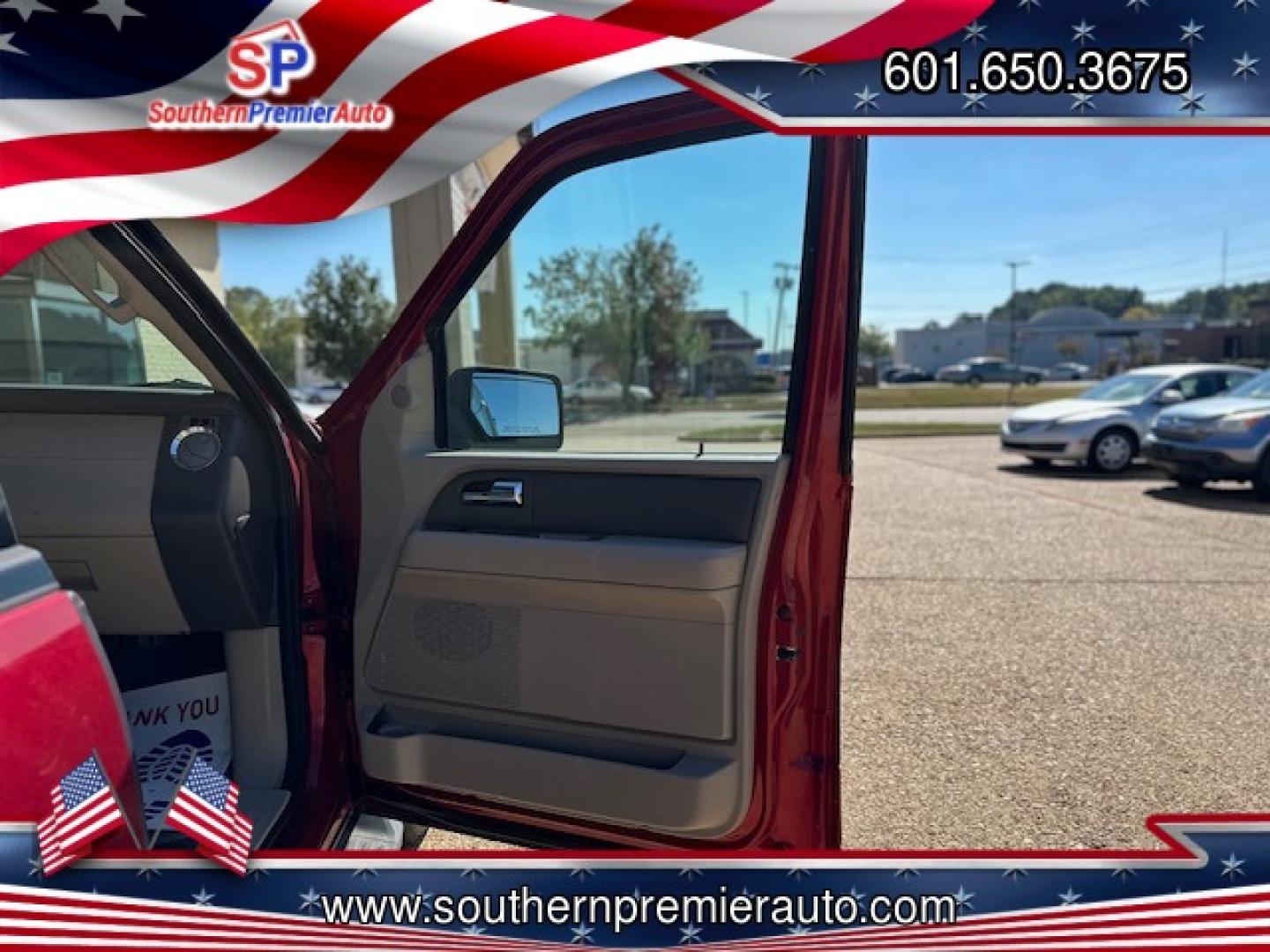 2007 RED FORD EXPEDITION XLT (1FMFU15537L) , located at 922 W. Beacon St., Philadelphia, MS, 39350, (601) 650-3675, 32.770447, -89.127151 - Photo#11