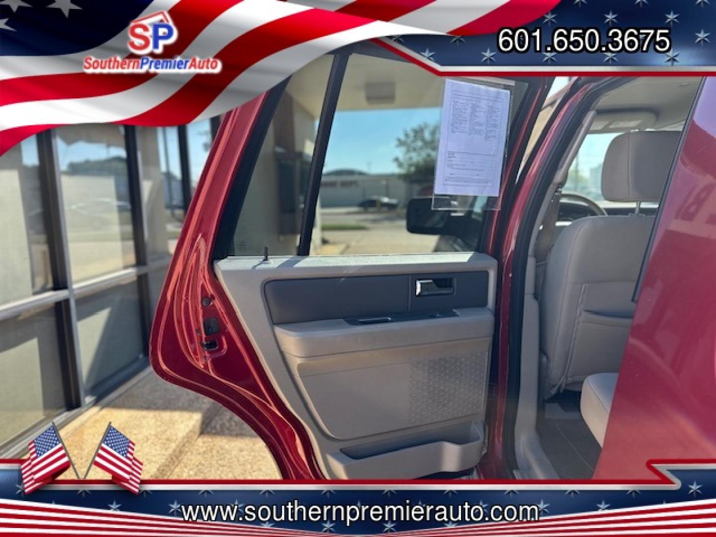 2007 RED FORD EXPEDITION XLT (1FMFU15537L) , located at 922 W. Beacon St., Philadelphia, MS, 39350, (601) 650-3675, 32.770447, -89.127151 - Photo#12