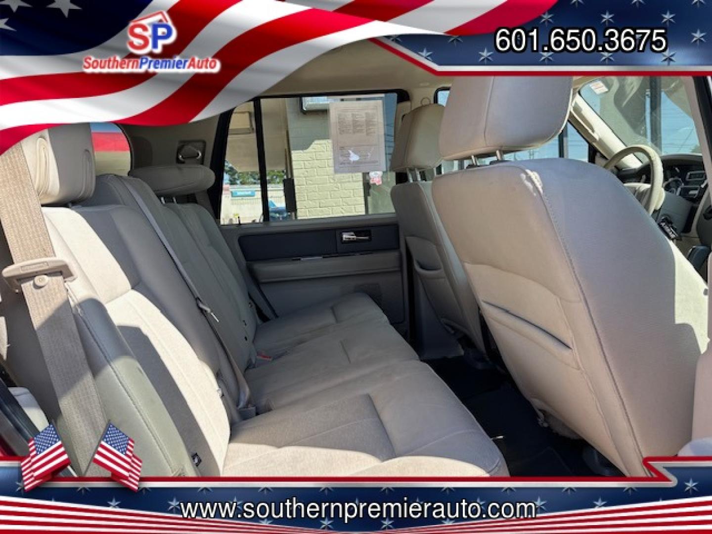 2007 RED FORD EXPEDITION XLT (1FMFU15537L) , located at 922 W. Beacon St., Philadelphia, MS, 39350, (601) 650-3675, 32.770447, -89.127151 - Photo#14