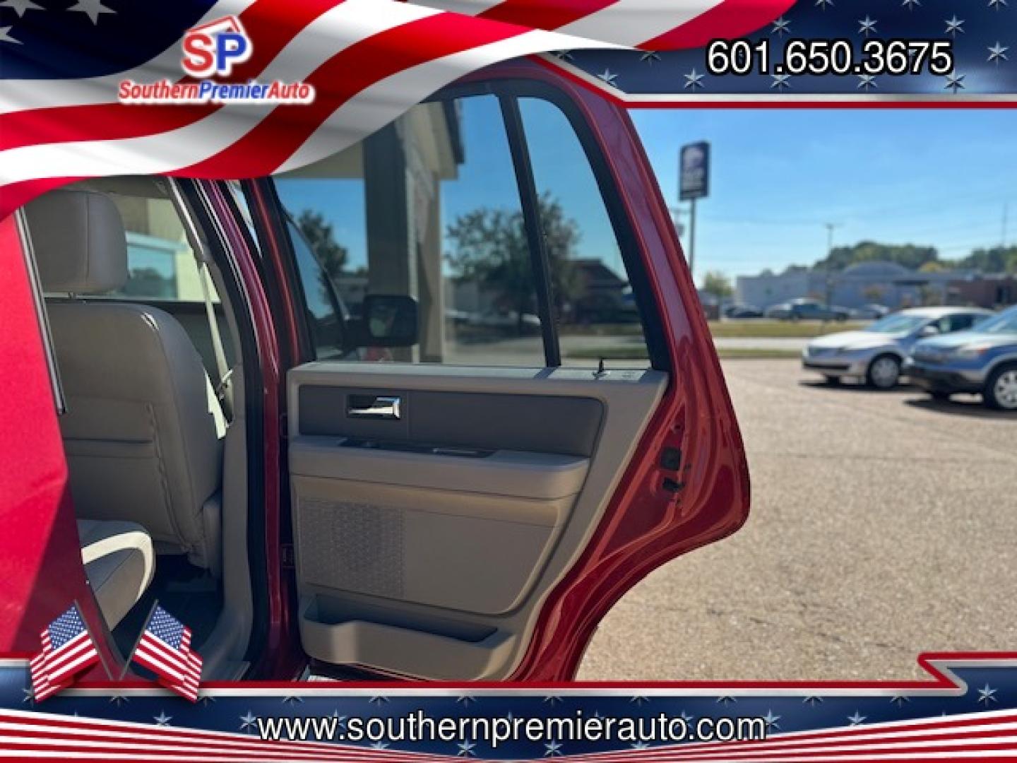 2007 RED FORD EXPEDITION XLT (1FMFU15537L) , located at 922 W. Beacon St., Philadelphia, MS, 39350, (601) 650-3675, 32.770447, -89.127151 - Photo#16