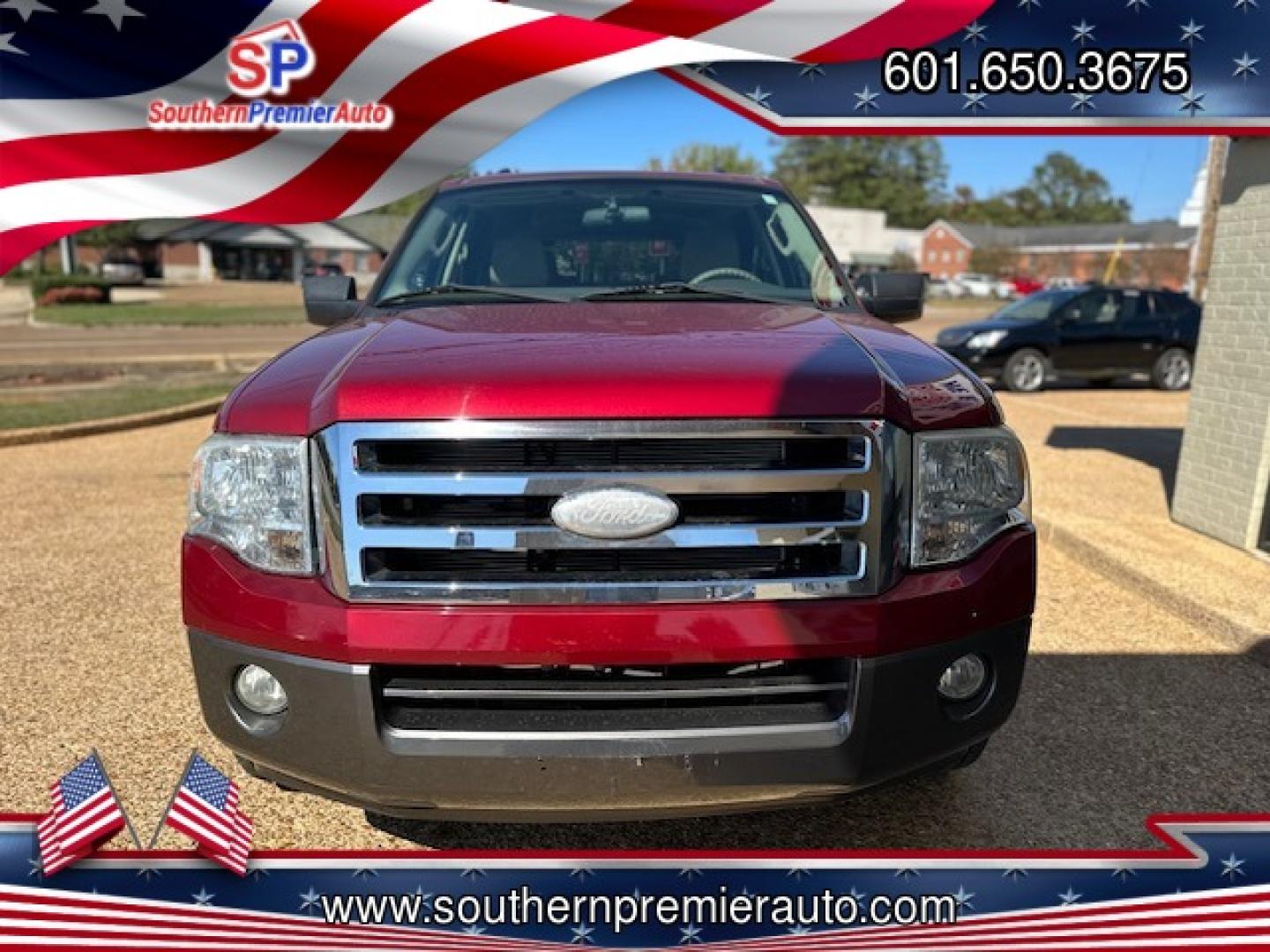 2007 RED FORD EXPEDITION XLT (1FMFU15537L) , located at 922 W. Beacon St., Philadelphia, MS, 39350, (601) 650-3675, 32.770447, -89.127151 - Photo#1