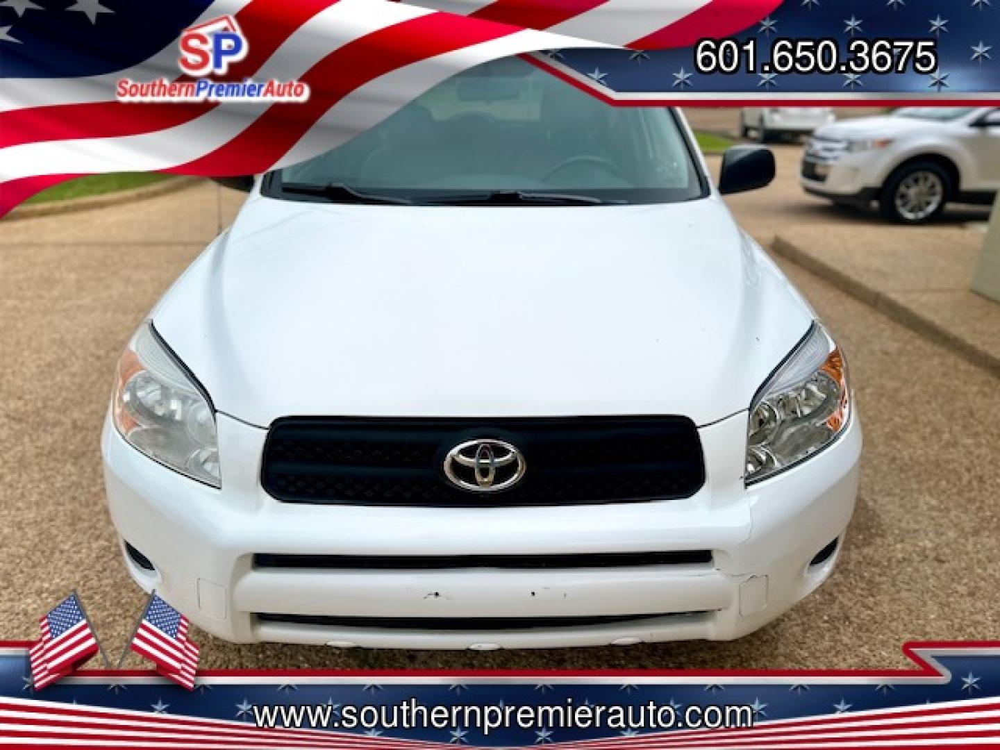 2008 WHITE TOYOTA RAV4 BASE (JTMZD33V485) , located at 922 W. Beacon St., Philadelphia, MS, 39350, (601) 650-3675, 32.770447, -89.127151 - Photo#1