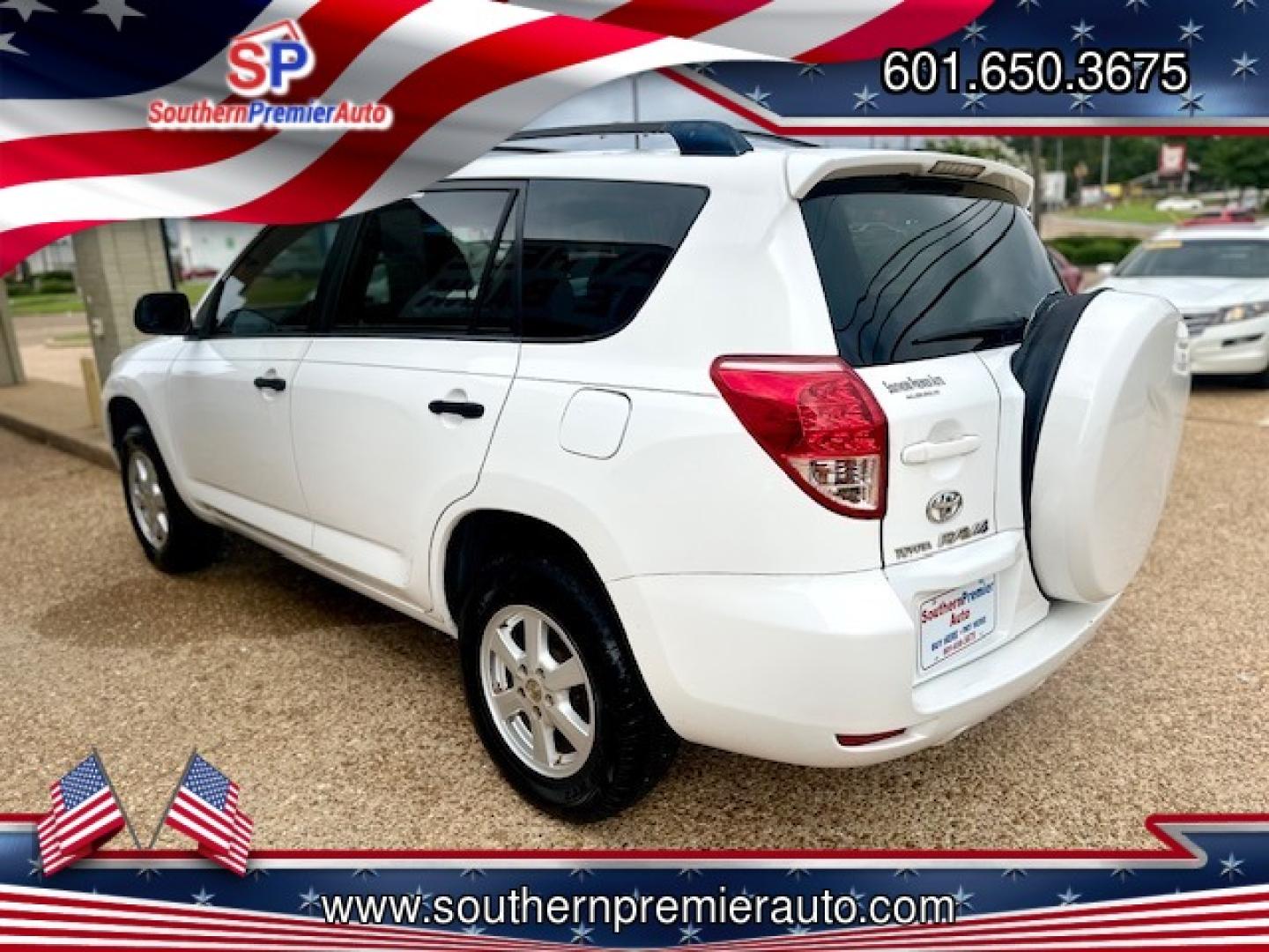 2008 WHITE TOYOTA RAV4 BASE (JTMZD33V485) , located at 922 W. Beacon St., Philadelphia, MS, 39350, (601) 650-3675, 32.770447, -89.127151 - Photo#3