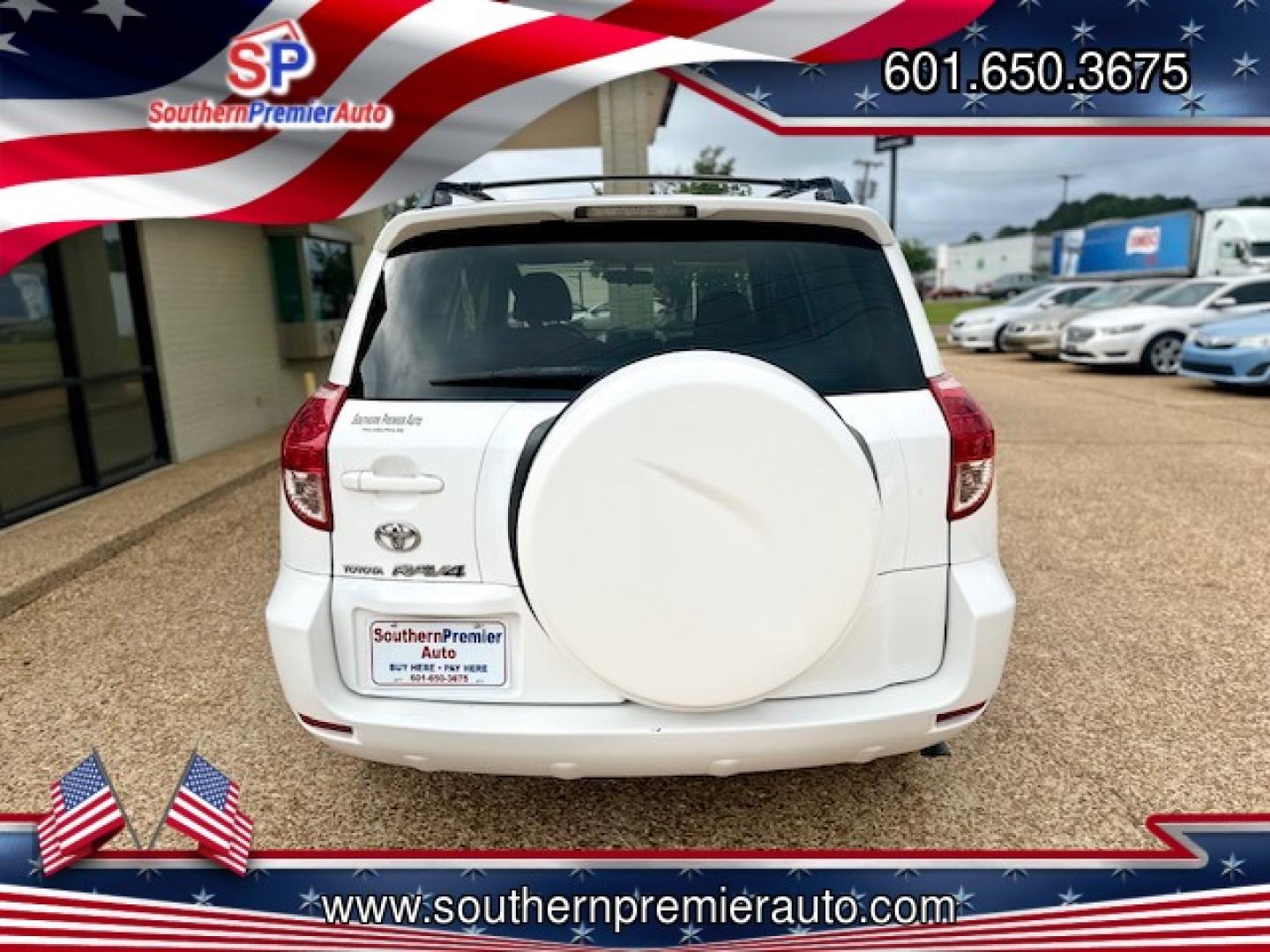 2008 WHITE TOYOTA RAV4 BASE (JTMZD33V485) , located at 922 W. Beacon St., Philadelphia, MS, 39350, (601) 650-3675, 32.770447, -89.127151 - Photo#4