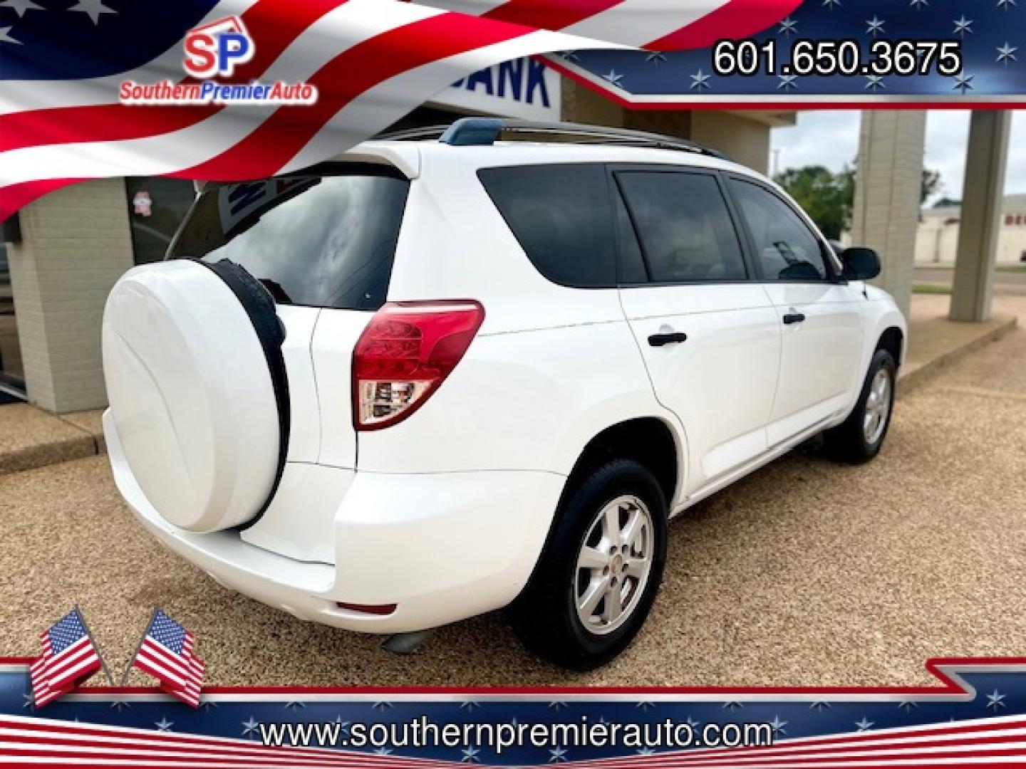 2008 WHITE TOYOTA RAV4 BASE (JTMZD33V485) , located at 922 W. Beacon St., Philadelphia, MS, 39350, (601) 650-3675, 32.770447, -89.127151 - Photo#5