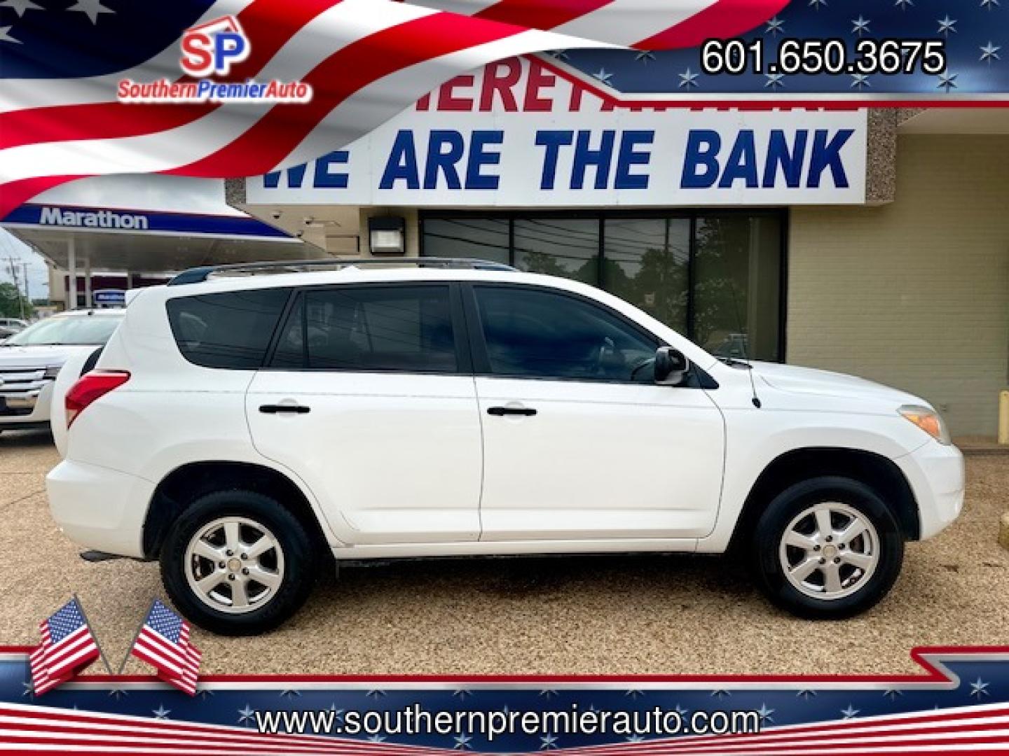 2008 WHITE TOYOTA RAV4 BASE (JTMZD33V485) , located at 922 W. Beacon St., Philadelphia, MS, 39350, (601) 650-3675, 32.770447, -89.127151 - Photo#6