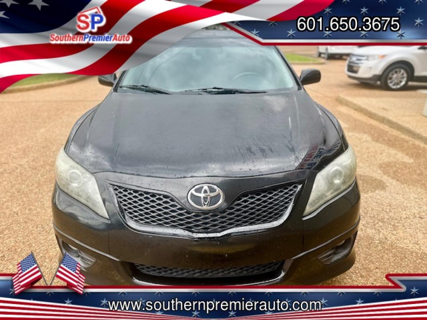 2011 BLACK TOYOTA CAMRY BASE; SE; LE; (4T1BF3EK6BU) , located at 922 W. Beacon St., Philadelphia, MS, 39350, (601) 650-3675, 32.770447, -89.127151 - Photo#1