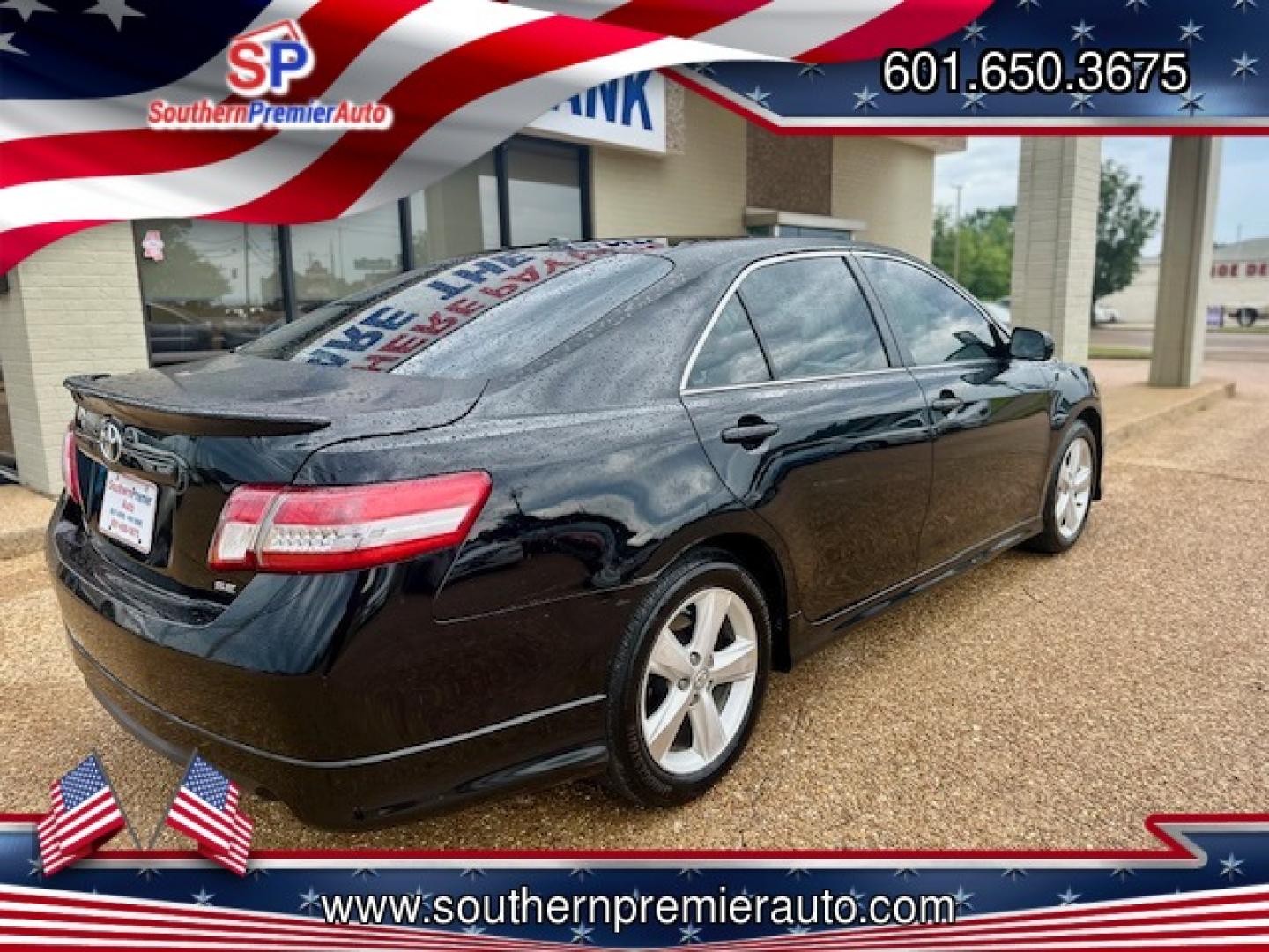 2011 BLACK TOYOTA CAMRY BASE; SE; LE; (4T1BF3EK6BU) , located at 922 W. Beacon St., Philadelphia, MS, 39350, (601) 650-3675, 32.770447, -89.127151 - Photo#5