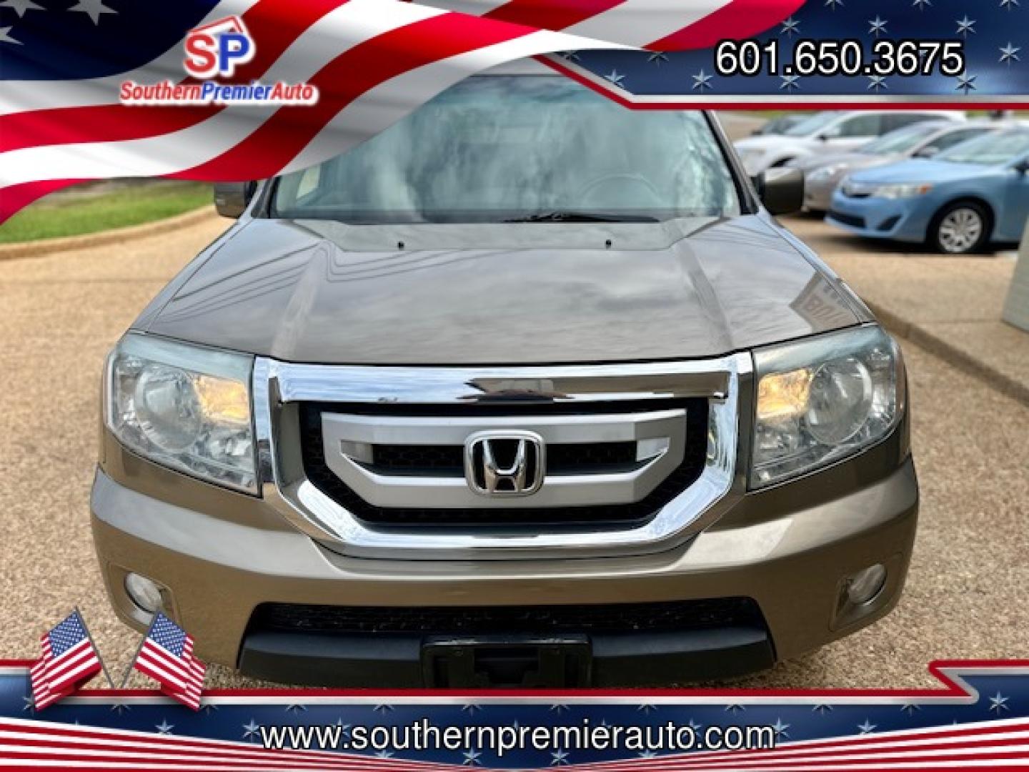 2010 TAN HONDA PILOT EXL (5FNYF3H52AB) , located at 922 W. Beacon St., Philadelphia, MS, 39350, (601) 650-3675, 32.770447, -89.127151 - Photo#1