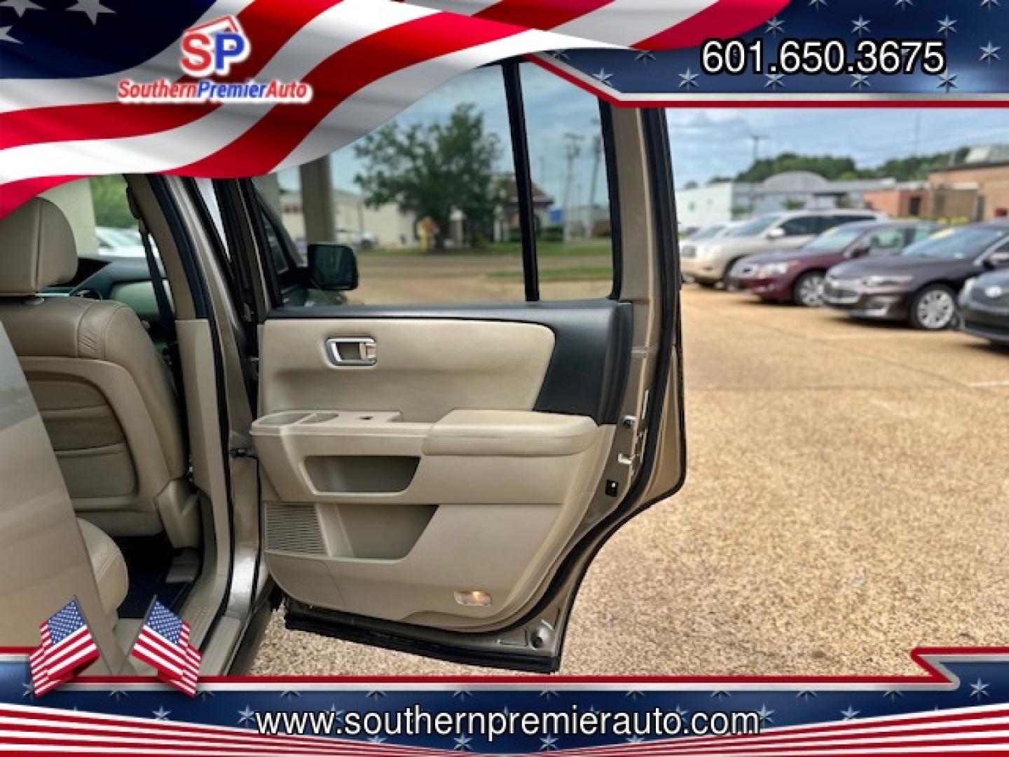 2010 TAN HONDA PILOT EXL (5FNYF3H52AB) , located at 922 W. Beacon St., Philadelphia, MS, 39350, (601) 650-3675, 32.770447, -89.127151 - Photo#15