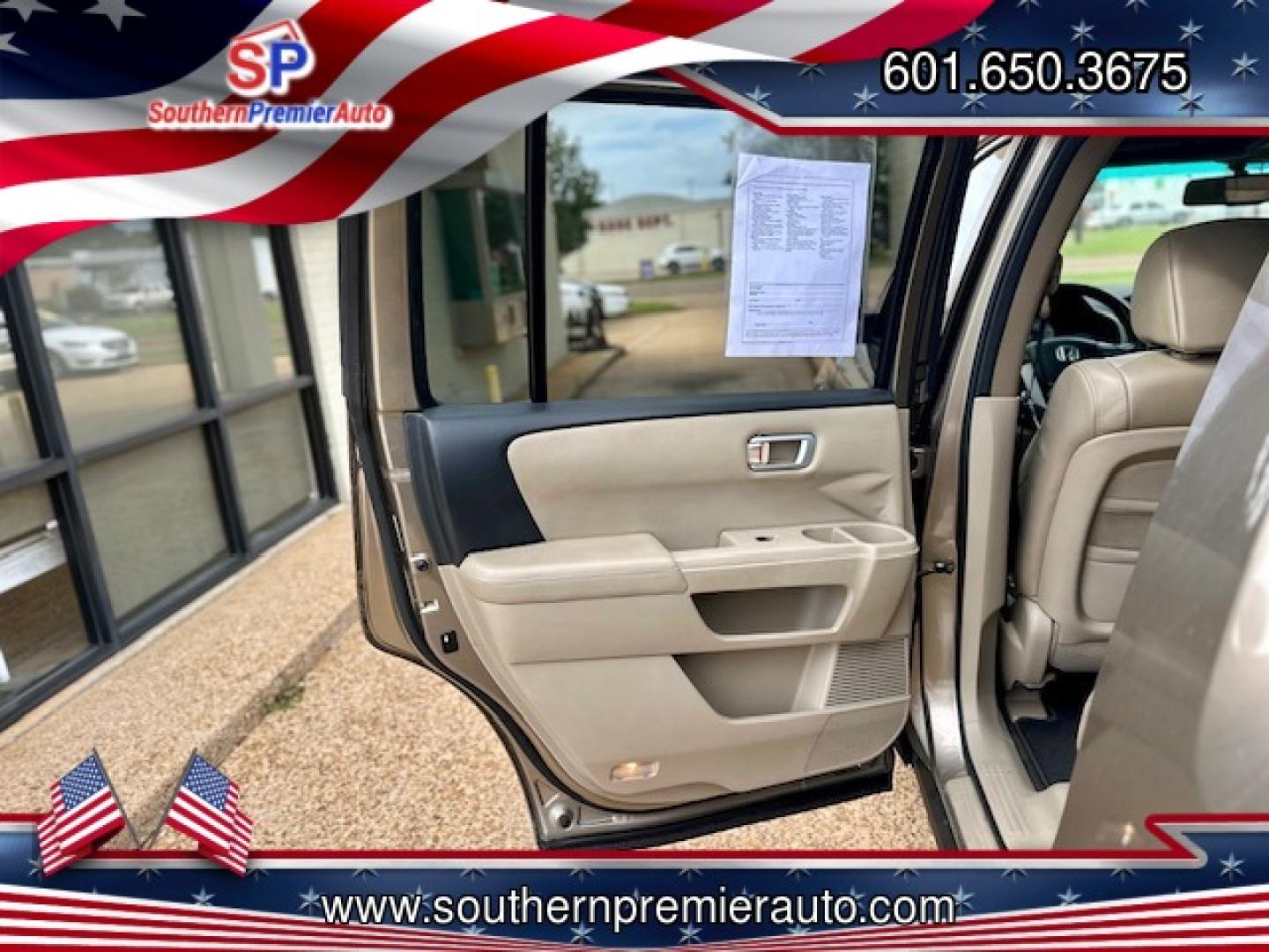 2010 TAN HONDA PILOT EXL (5FNYF3H52AB) , located at 922 W. Beacon St., Philadelphia, MS, 39350, (601) 650-3675, 32.770447, -89.127151 - Photo#12