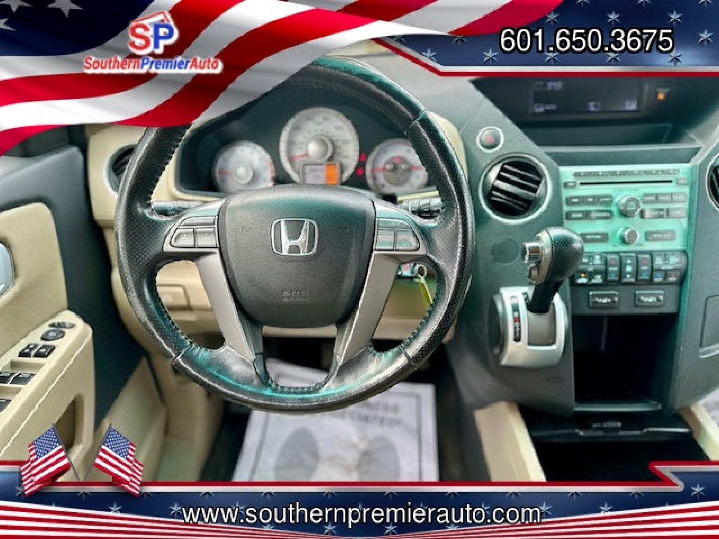 2010 TAN HONDA PILOT EXL (5FNYF3H52AB) , located at 922 W. Beacon St., Philadelphia, MS, 39350, (601) 650-3675, 32.770447, -89.127151 - Photo#18