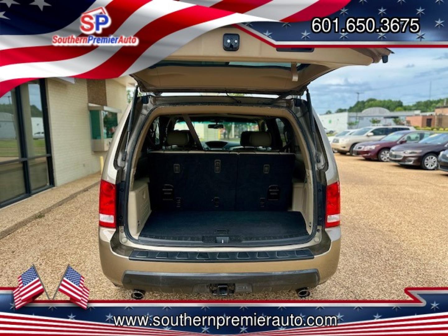 2010 TAN HONDA PILOT EXL (5FNYF3H52AB) , located at 922 W. Beacon St., Philadelphia, MS, 39350, (601) 650-3675, 32.770447, -89.127151 - Photo#19