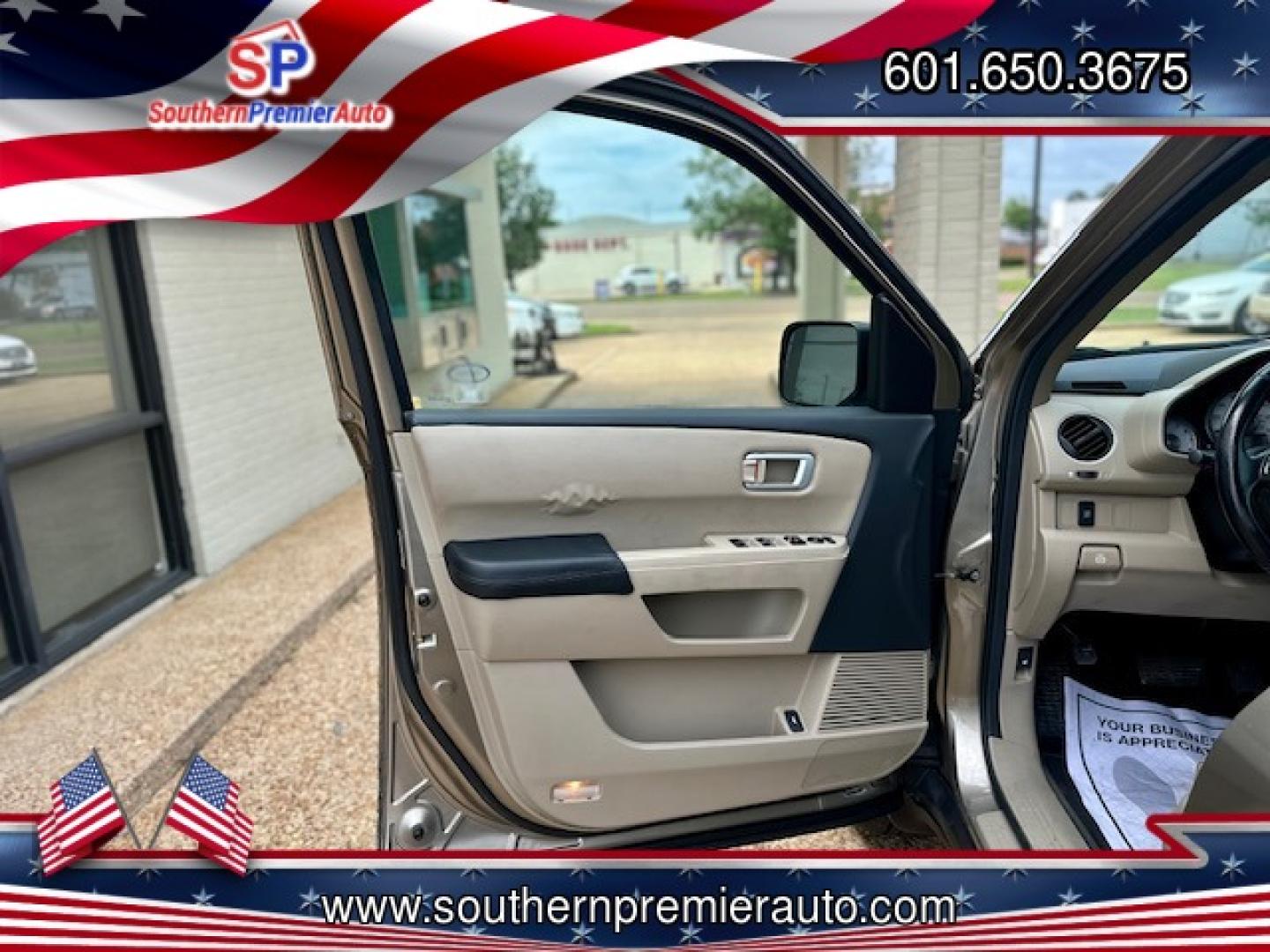 2010 TAN HONDA PILOT EXL (5FNYF3H52AB) , located at 922 W. Beacon St., Philadelphia, MS, 39350, (601) 650-3675, 32.770447, -89.127151 - Photo#8