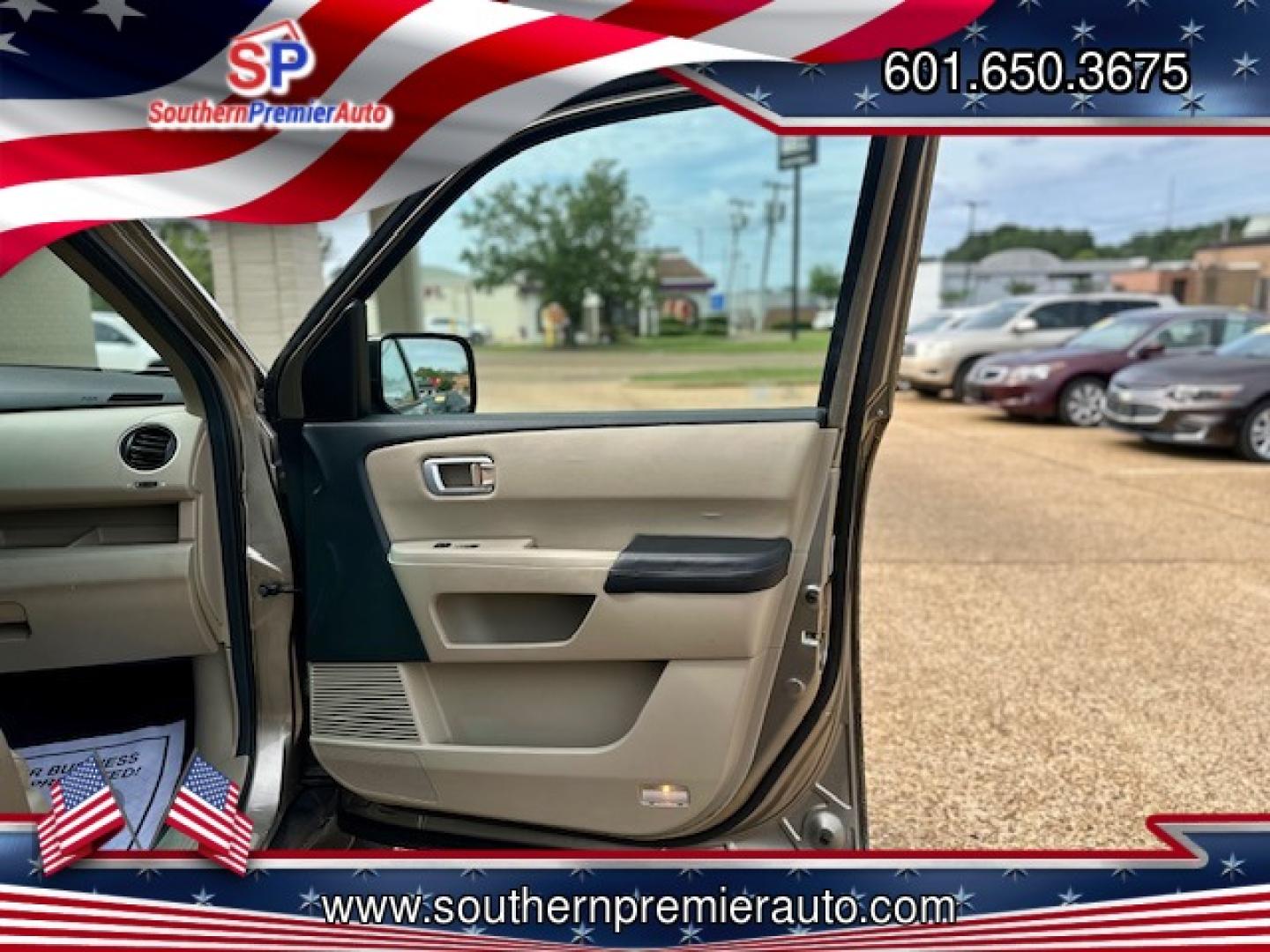 2010 TAN HONDA PILOT EXL (5FNYF3H52AB) , located at 922 W. Beacon St., Philadelphia, MS, 39350, (601) 650-3675, 32.770447, -89.127151 - Photo#11