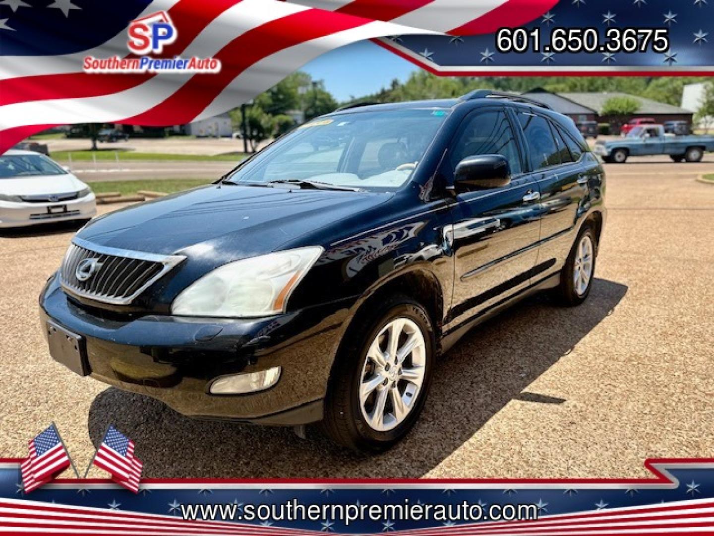 2009 BLACK /Tan leather LEXUS RX 350 BASE BASE (2T2GK31U99C) with an 3.5L V6 DOHC 24V engine, 5-Speed Automatic Overdrive transmission, located at 922 W. Beacon St., Philadelphia, MS, 39350, (601) 650-3675, 32.770447, -89.127151 - Title: 2009 Lexus RX 350 Year: 2009 Make: Lexus Model: RX 350 Engine: 3.5L V6 DOHC 24V Body: SPORT UTILITY 4-DR Transmission: 5-Speed Automatic Overdrive Drive Type: FWD Mpg City: 18 Mpg: 23 Trim: FWD - Photo#2