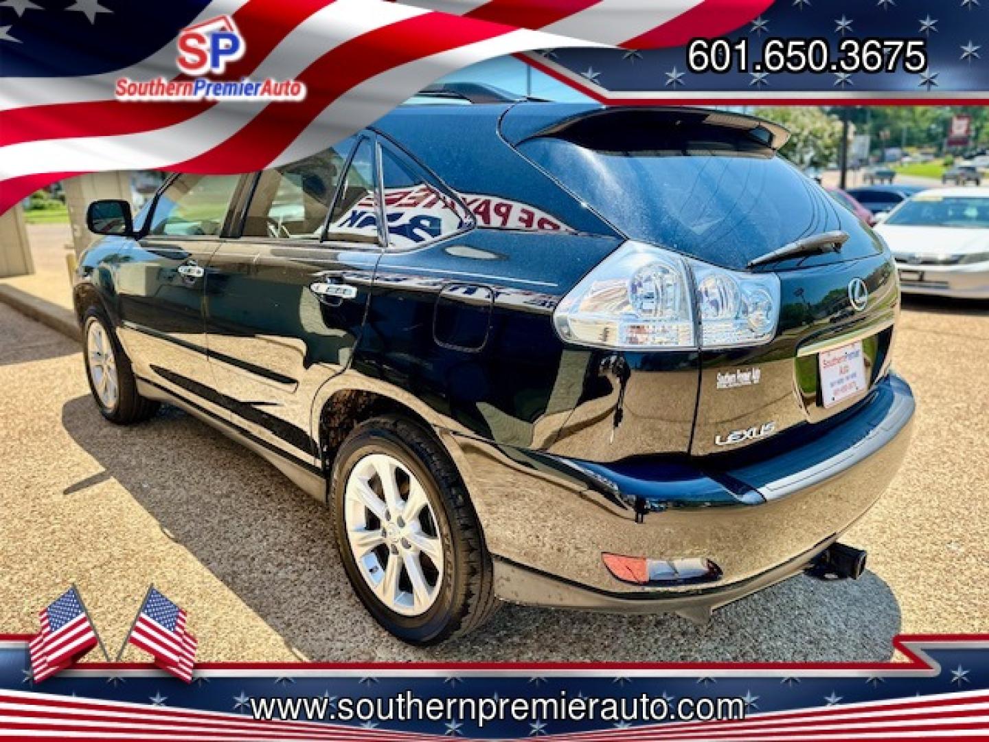 2009 BLACK /Tan leather LEXUS RX 350 BASE BASE (2T2GK31U99C) with an 3.5L V6 DOHC 24V engine, 5-Speed Automatic Overdrive transmission, located at 922 W. Beacon St., Philadelphia, MS, 39350, (601) 650-3675, 32.770447, -89.127151 - Title: 2009 Lexus RX 350 Year: 2009 Make: Lexus Model: RX 350 Engine: 3.5L V6 DOHC 24V Body: SPORT UTILITY 4-DR Transmission: 5-Speed Automatic Overdrive Drive Type: FWD Mpg City: 18 Mpg: 23 Trim: FWD - Photo#3