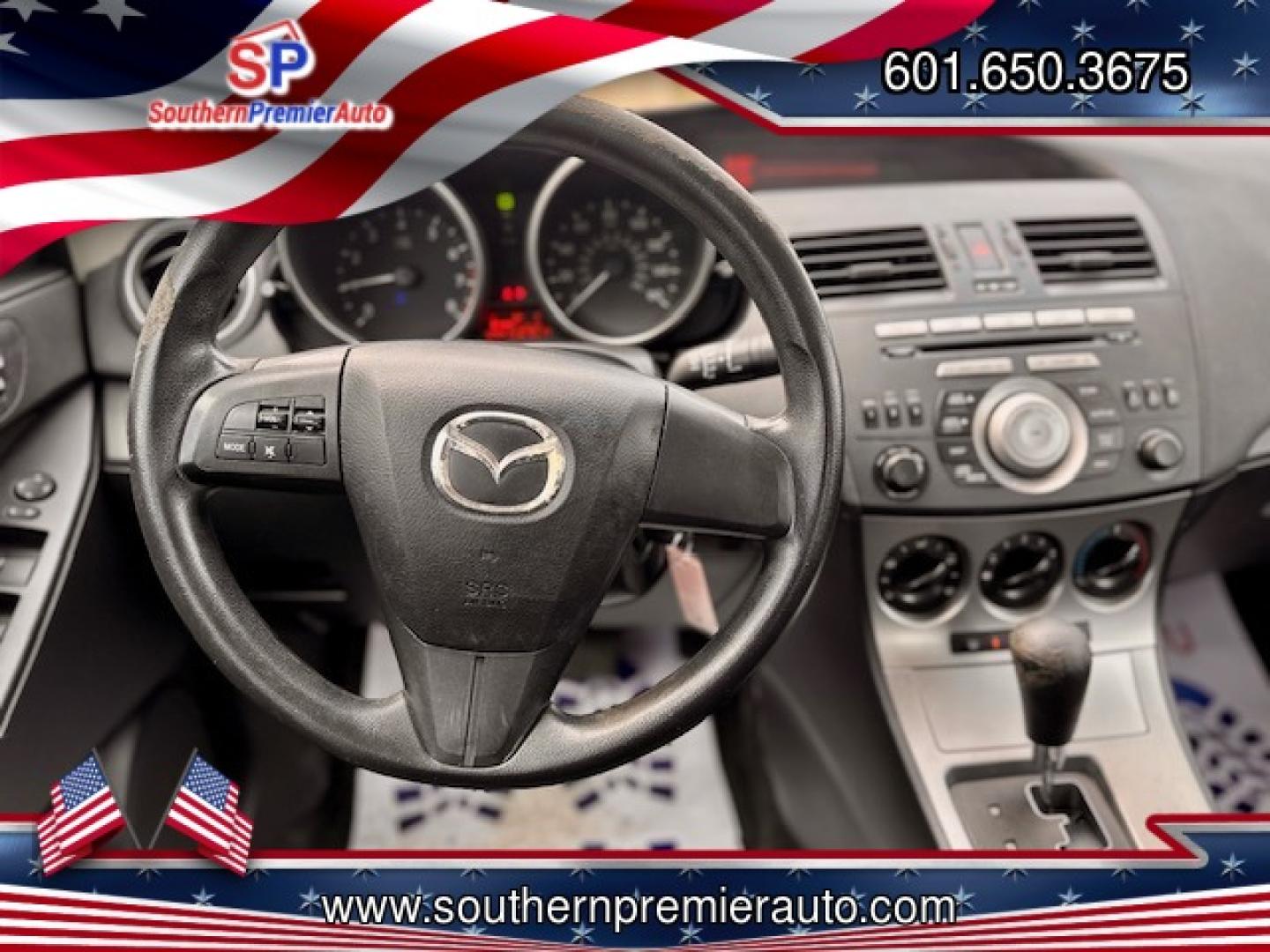 2011 SILVER MAZDA MAZDA3 I SPORT (JM1BL1UF7B1) , located at 922 W. Beacon St., Philadelphia, MS, 39350, (601) 650-3675, 32.770447, -89.127151 - Photo#15