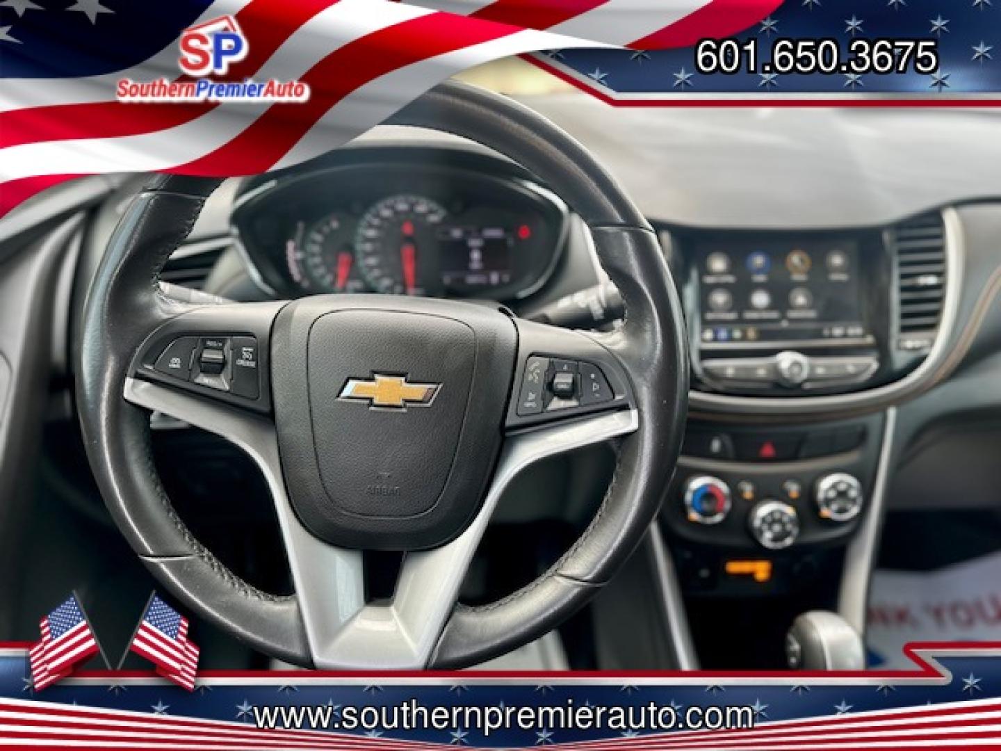 2018 WHITE CHEVROLET TRAX 1LT (KL7CJLSB9JB) , located at 922 W. Beacon St., Philadelphia, MS, 39350, (601) 650-3675, 32.770447, -89.127151 - Photo#17