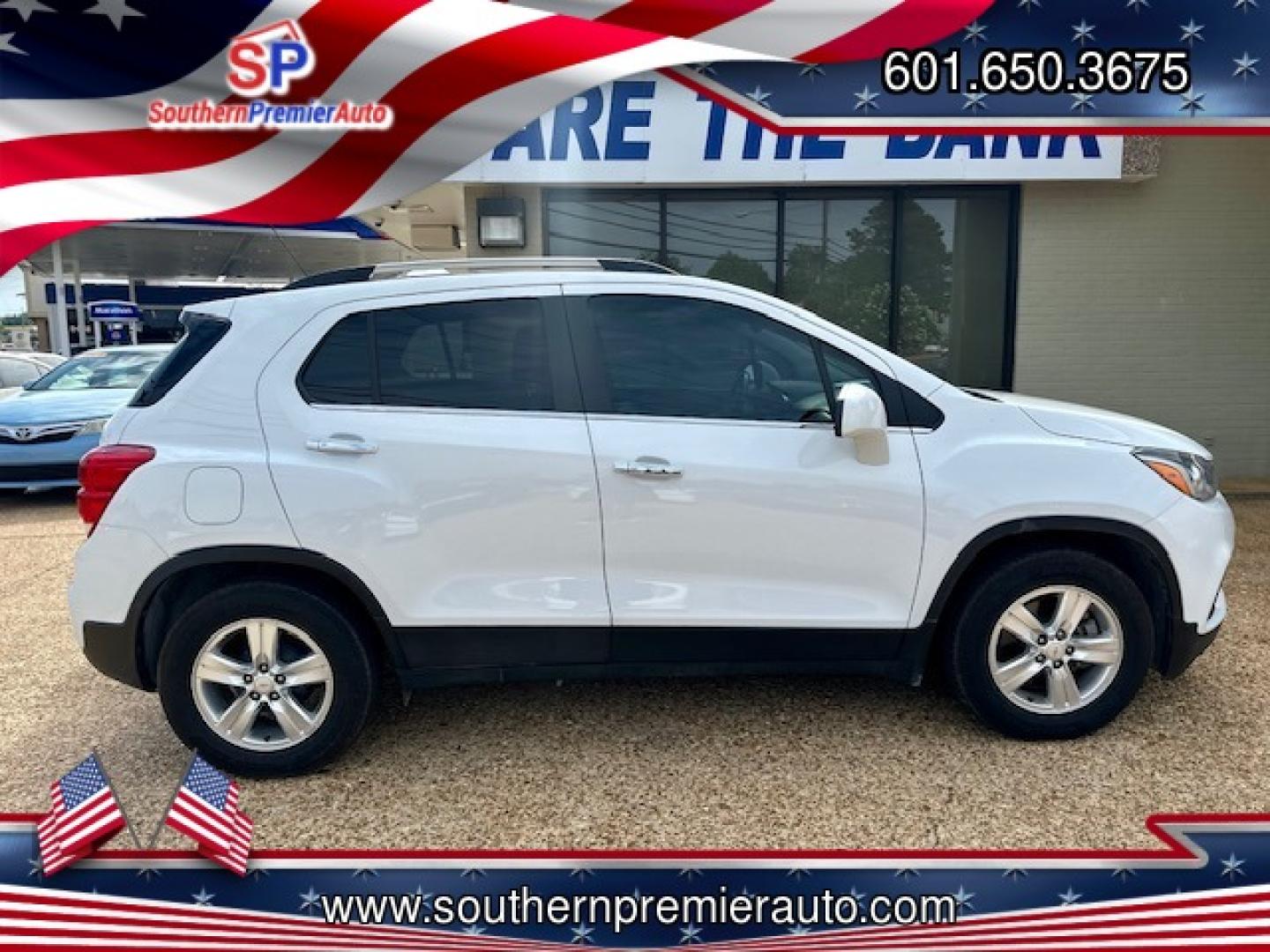 2018 WHITE CHEVROLET TRAX 1LT (KL7CJLSB9JB) , located at 922 W. Beacon St., Philadelphia, MS, 39350, (601) 650-3675, 32.770447, -89.127151 - Photo#6