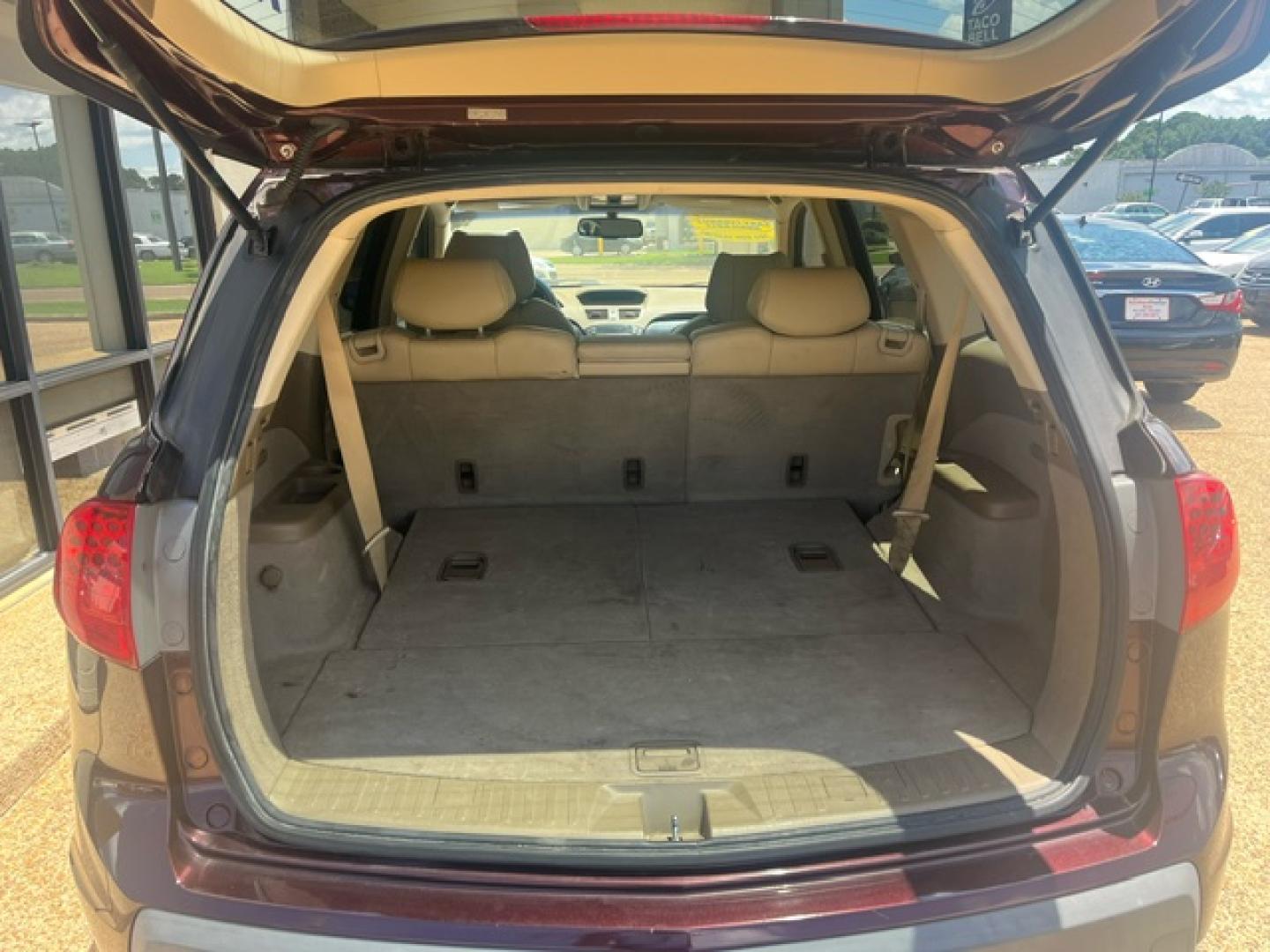 2008 BURGANDY /Tan ACURA MDX BASE Base w/ Leather seats (2HNYD28218H) with an 3.5L V6 SOHC 24V engine, 5-Speed Automatic Overdrive transmission, located at 922 W. Beacon St., Philadelphia, MS, 39350, (601) 650-3675, 32.770447, -89.127151 - 2008 Acura MDX Base Engine:3.5L V6 SOHC 24V Body: SPORT UTILITY 4-DR Transmission: 5-Speed Automatic Overdrive Drive Type: AWD Mpg City: 15 Seats: 7 w/ Third row Mpg: 20 Third Row Seating - Photo#5