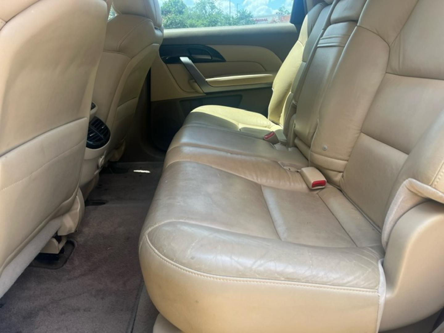 2008 BURGANDY /Tan ACURA MDX BASE Base w/ Leather seats (2HNYD28218H) with an 3.5L V6 SOHC 24V engine, 5-Speed Automatic Overdrive transmission, located at 922 W. Beacon St., Philadelphia, MS, 39350, (601) 650-3675, 32.770447, -89.127151 - 2008 Acura MDX Base Engine:3.5L V6 SOHC 24V Body: SPORT UTILITY 4-DR Transmission: 5-Speed Automatic Overdrive Drive Type: AWD Mpg City: 15 Seats: 7 w/ Third row Mpg: 20 Third Row Seating - Photo#6