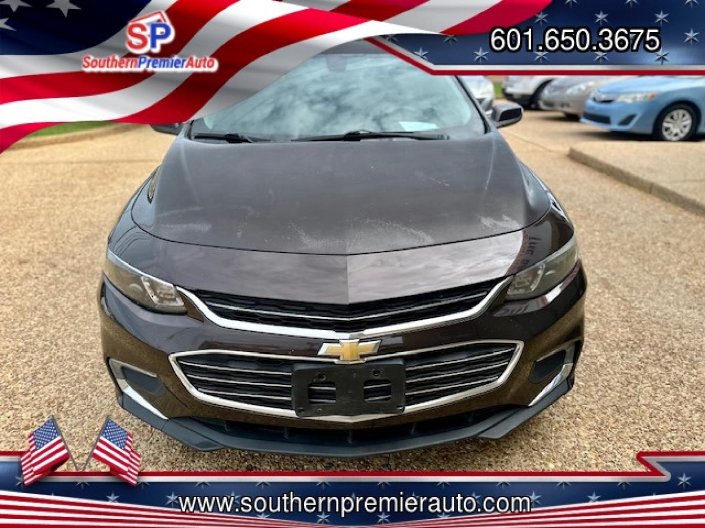 2016 BROWN CHEVROLET MALIBU LT (1LT) (1G1ZE5ST2GF) , located at 922 W. Beacon St., Philadelphia, MS, 39350, (601) 650-3675, 32.770447, -89.127151 - Photo#1