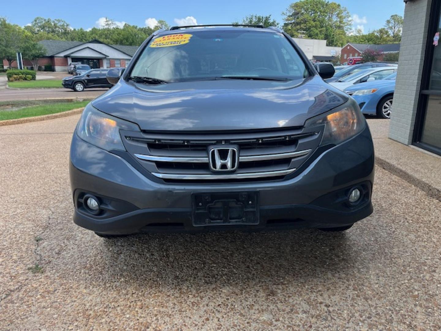 2012 GRAY HONDA CR-V EX-L (2HKRM3H78CH) with an 2.4L L4 DOHC 16V engine, 5-Speed Automatic transmission, located at 922 W. Beacon St., Philadelphia, MS, 39350, (601) 650-3675, 32.770447, -89.127151 - Title: 2012 Honda CR-V EX-L Year: 2012 Make: Honda Model: CR-V Engine: 2.4L L4 DOHC 16V Body: SPORT UTILITY 4-DR Transmission: 5-Speed Automatic Drive Type: FWD Mpg City: 23 Mpg: 31 Trim: EX-L 5-Speed AT - Photo#2