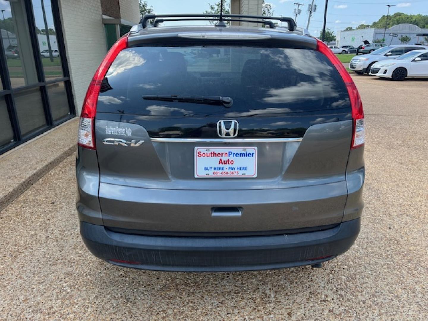 2012 GRAY HONDA CR-V EX-L (2HKRM3H78CH) with an 2.4L L4 DOHC 16V engine, 5-Speed Automatic transmission, located at 922 W. Beacon St., Philadelphia, MS, 39350, (601) 650-3675, 32.770447, -89.127151 - Title: 2012 Honda CR-V EX-L Year: 2012 Make: Honda Model: CR-V Engine: 2.4L L4 DOHC 16V Body: SPORT UTILITY 4-DR Transmission: 5-Speed Automatic Drive Type: FWD Mpg City: 23 Mpg: 31 Trim: EX-L 5-Speed AT - Photo#3