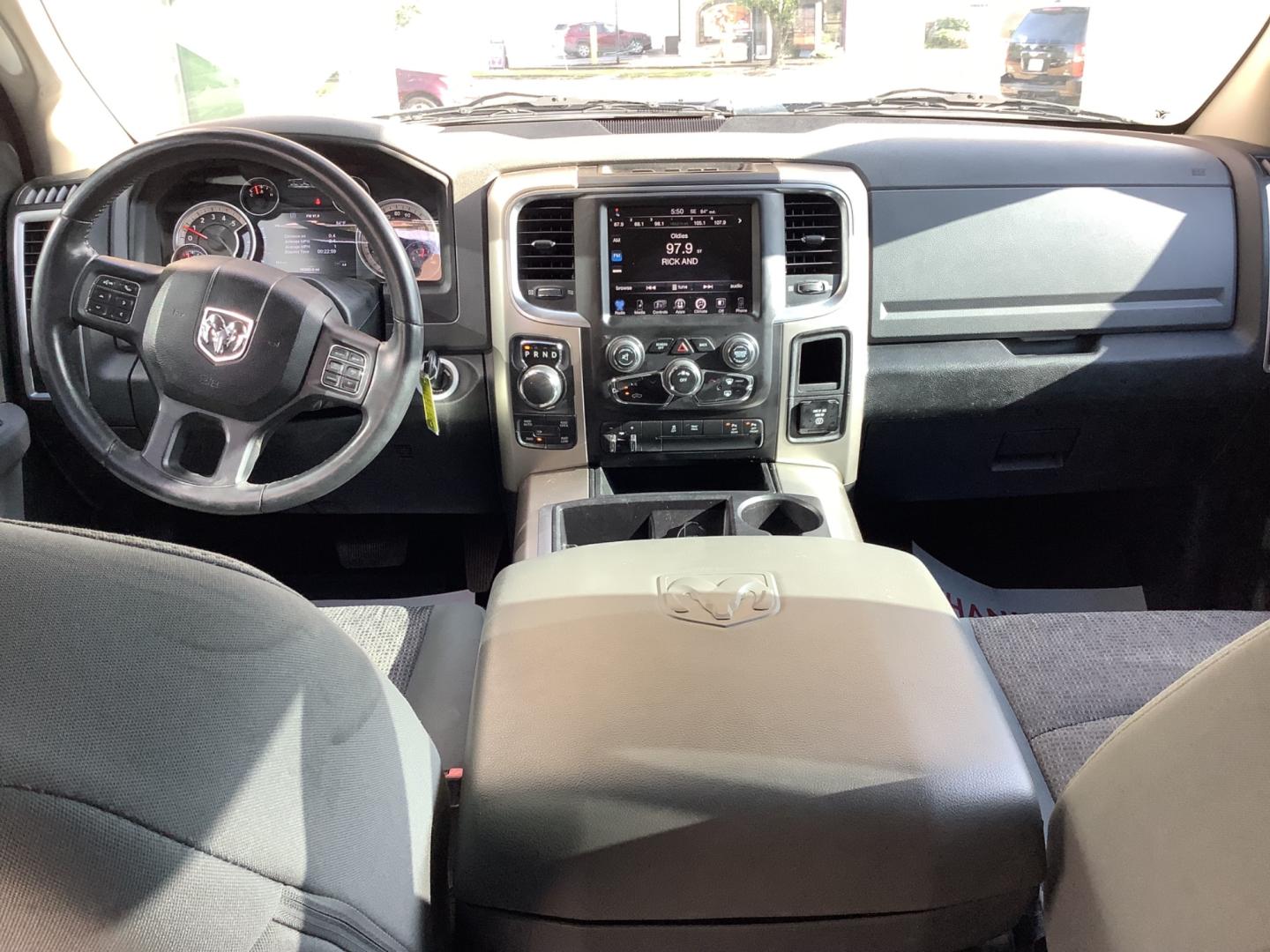 2015 BLUE /Grey RAM 1500 SLT; BIG HORN; (1C6RR7LM5FS) with an 3.0L engine, located at 922 W. Beacon St., Philadelphia, MS, 39350, (601) 650-3675, 32.770447, -89.127151 - 2015 RAM 1500 SLT Crew Cab SWB 4WD Year:2015 Make:RAM Model:1500 Engine:3.0L V6 DIESEL Body:CREW CAB PICKUP 4-DR Transmission:6-Speed Automatic Drive Type:4WD Mpg City:16 Mpg:23 Trim:SLT Crew Cab SWB Complimentary Warranty! Complimentary Oil Changes ! - Photo#7