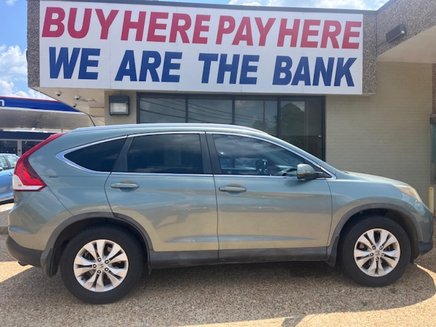 2012 GRAY HONDA CR-V EX-L EX (5J6RM3H72CL) with an 2.4L L4 DOHC 16V engine, 5-Speed Automatic transmission, located at 922 W. Beacon St., Philadelphia, MS, 39350, (601) 650-3675, 32.770447, -89.127151 - Title: 2012 Honda CR-V EX-L Year: 2012 Make: Honda Model: CR-V Engine: 2.4L L4 DOHC 16V Body: SPORT UTILITY 4-DR Transmission: 5-Speed Automatic Drive Type: FWD Mpg City: 23 Mpg: 31 Trim: EX-L - Photo#0