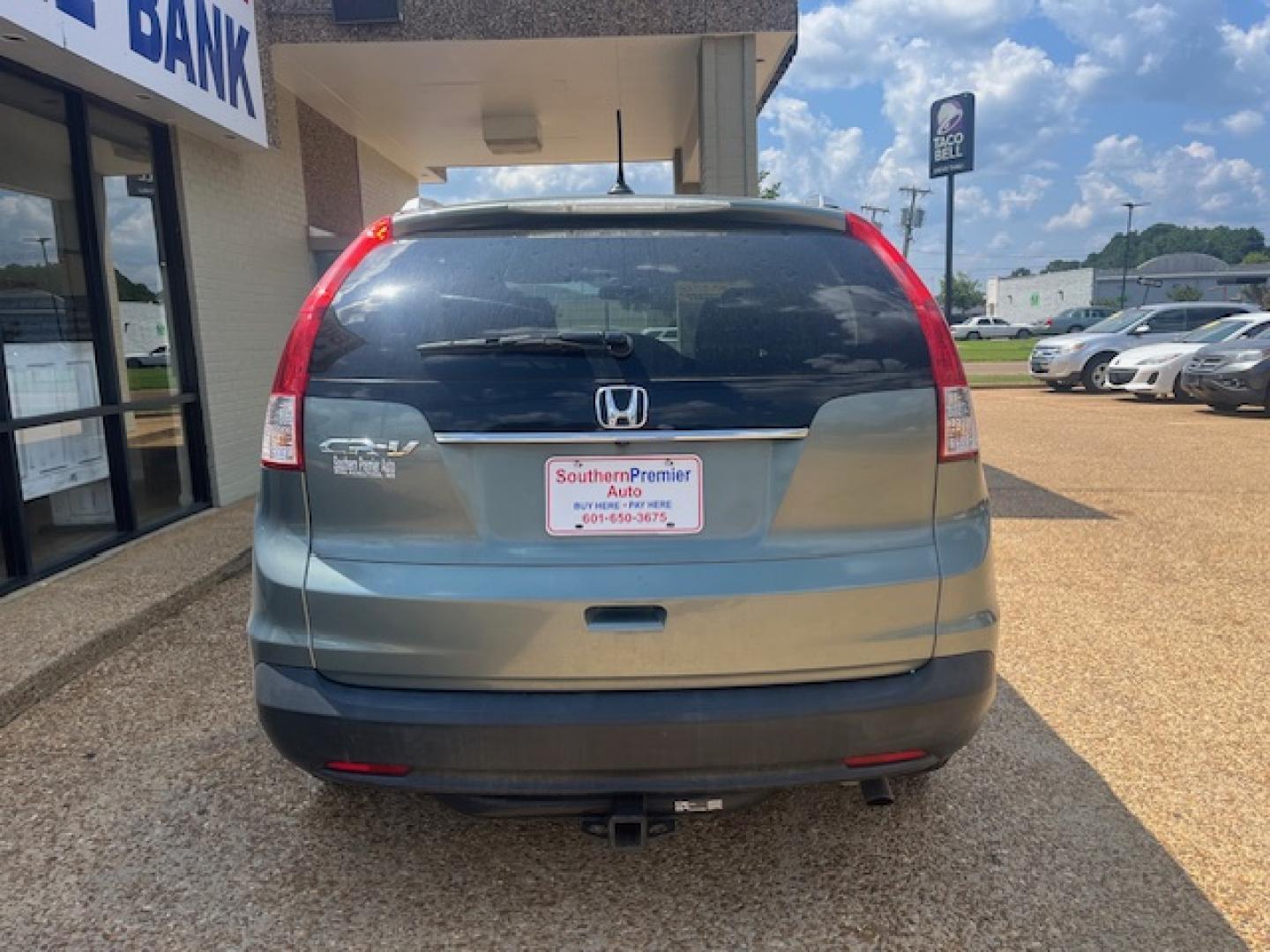 2012 GRAY HONDA CR-V EX-L EX (5J6RM3H72CL) with an 2.4L L4 DOHC 16V engine, 5-Speed Automatic transmission, located at 922 W. Beacon St., Philadelphia, MS, 39350, (601) 650-3675, 32.770447, -89.127151 - Title: 2012 Honda CR-V EX-L Year: 2012 Make: Honda Model: CR-V Engine: 2.4L L4 DOHC 16V Body: SPORT UTILITY 4-DR Transmission: 5-Speed Automatic Drive Type: FWD Mpg City: 23 Mpg: 31 Trim: EX-L - Photo#2