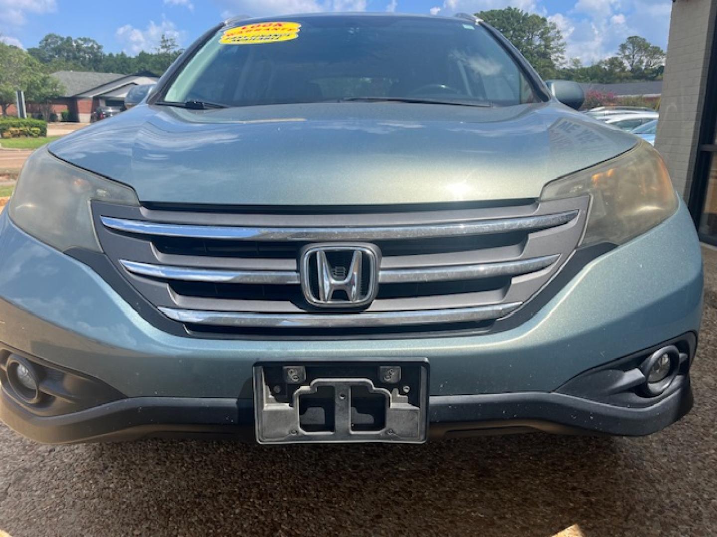 2012 GRAY HONDA CR-V EX-L EX (5J6RM3H72CL) with an 2.4L L4 DOHC 16V engine, 5-Speed Automatic transmission, located at 922 W. Beacon St., Philadelphia, MS, 39350, (601) 650-3675, 32.770447, -89.127151 - Title: 2012 Honda CR-V EX-L Year: 2012 Make: Honda Model: CR-V Engine: 2.4L L4 DOHC 16V Body: SPORT UTILITY 4-DR Transmission: 5-Speed Automatic Drive Type: FWD Mpg City: 23 Mpg: 31 Trim: EX-L - Photo#3