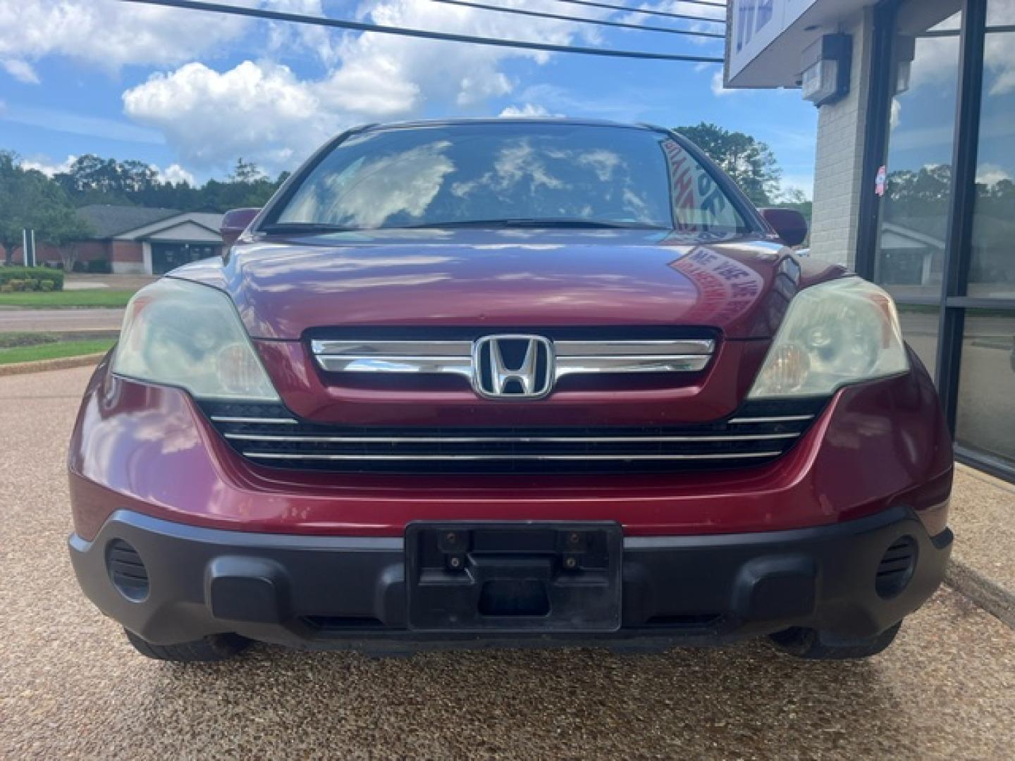 2009 RED HONDA CR-V EX-L EX-L (5J6RE38739L) with an 2.4L L4 DOHC 16V engine, 5-Speed Automatic transmission, located at 922 W. Beacon St., Philadelphia, MS, 39350, (601) 650-3675, 32.770447, -89.127151 - Title: 2009 Honda CR-V EX-L Year: 2009 Make: Honda Model: CR-V Engine: 2.4L L4 DOHC 16V Body: SPORT UTILITY 4-DR Transmission: 5-Speed Automatic Overdrive Drive Type: FWD Mpg City: 20 Mpg: 27 Trim: EX-L 2WD - Photo#3