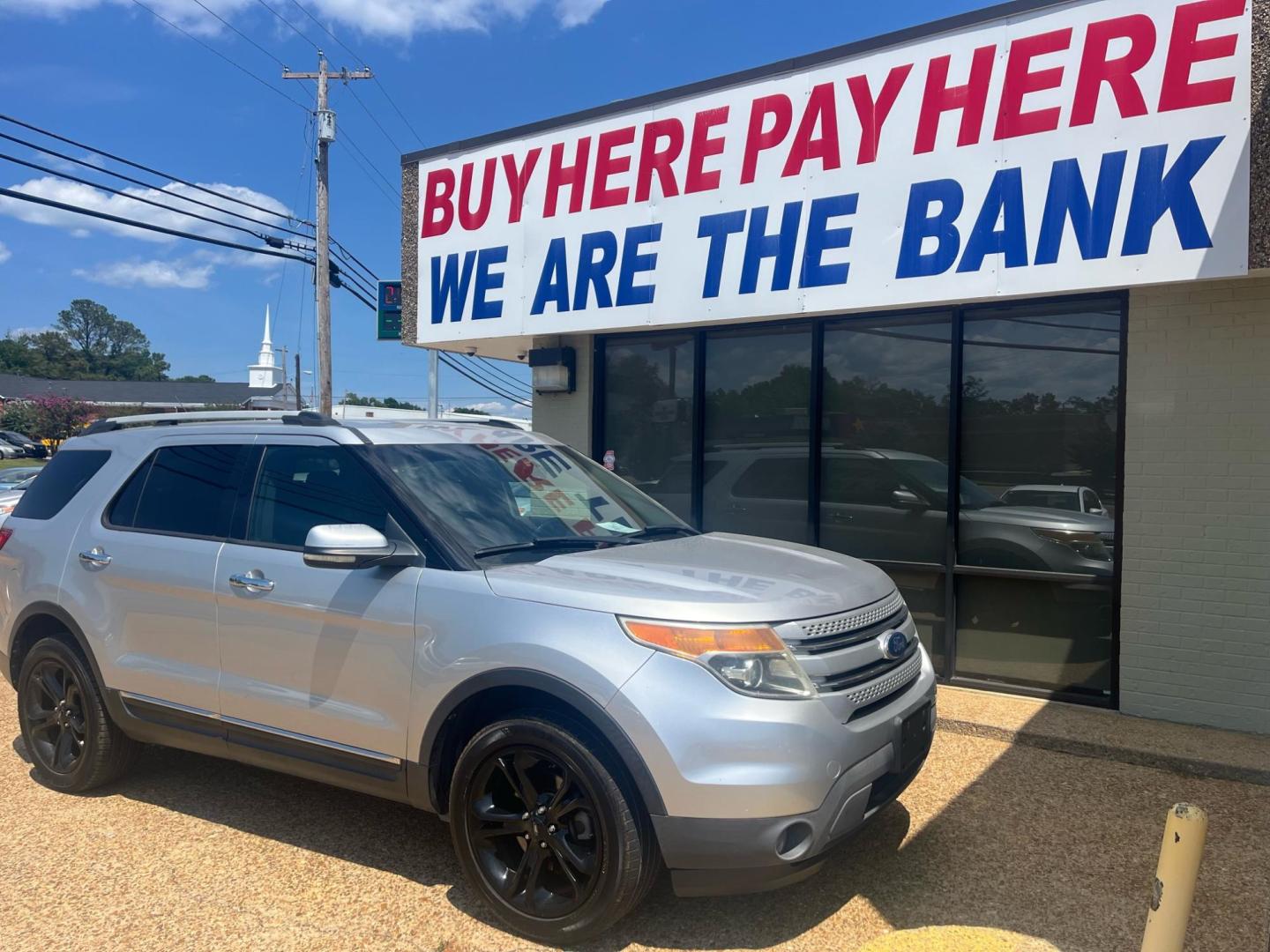 2012 SILVER /Black leather FORD EXPLORER LIMITED Limited (1FMHK7F81CG) with an 3.5L V6 DOHC 24V engine, 6-Speed Automatic transmission, located at 922 W. Beacon St., Philadelphia, MS, 39350, (601) 650-3675, 32.770447, -89.127151 - Title: 2012 Ford Explorer Limited Year: 2012 Make: Ford Model: Explorer Engine: 3.5L V6 DOHC 24V Body: SPORT UTILITY 4-DR Transmission: 6-Speed Automatic Drive Type: FWD Mpg City: 20 Mpg: 28 Trim: Limited - Photo#0