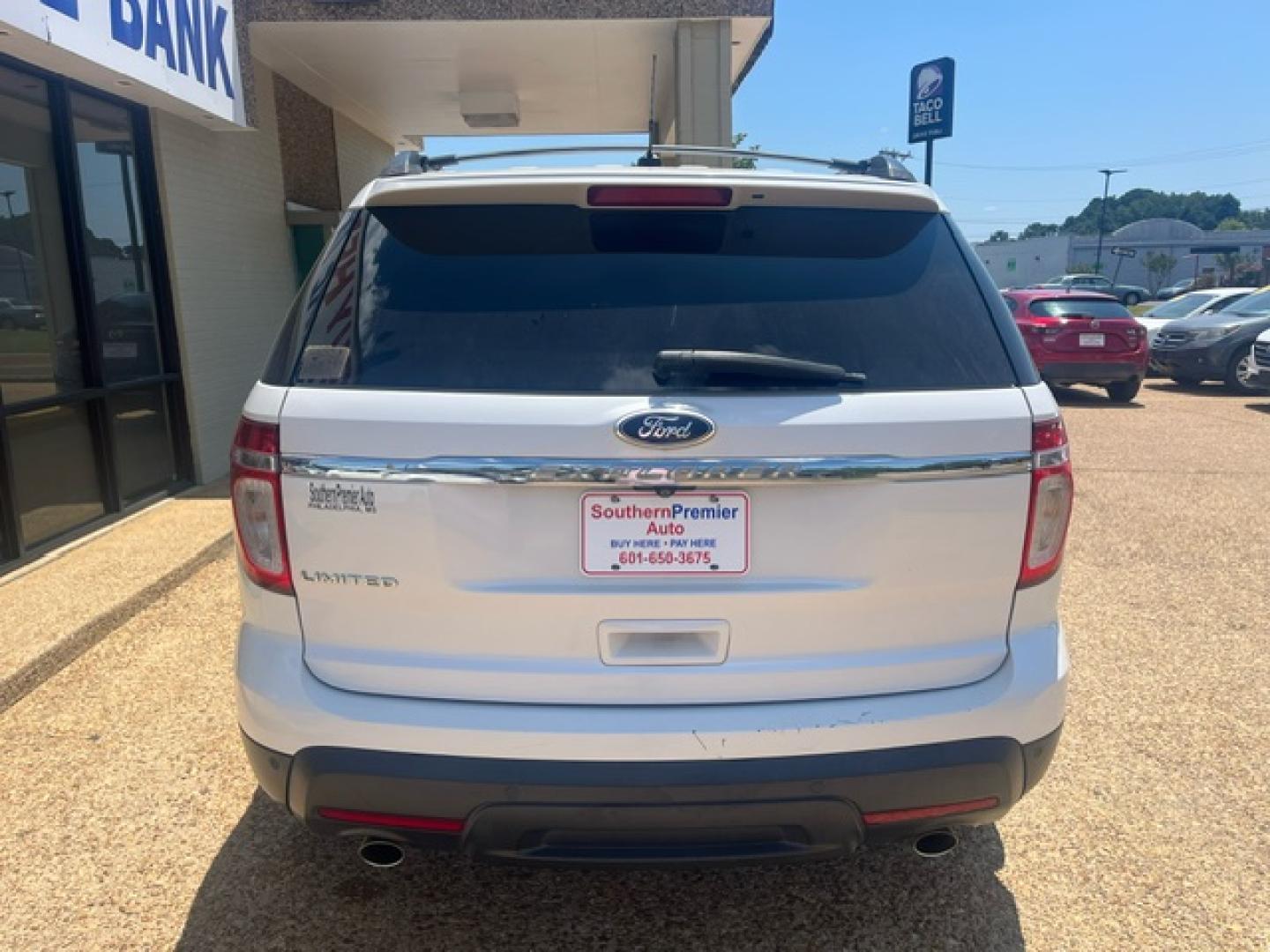 2011 WHITE /Black/ Brown leather FORD EXPLORER LIMITED Limited (1FMHK7F84BG) with an 3.5L V6 DOHC 24V engine, 6-Speed Automatic transmission, located at 922 W. Beacon St., Philadelphia, MS, 39350, (601) 650-3675, 32.770447, -89.127151 - Title: 2011 Ford Explorer Limited Year: 2011 Make: Ford Model: Explorer Engine: 3.5L V6 DOHC 24V Body: SPORT UTILITY 4-DR Transmission: 6-Speed Automatic Drive Type: FWD Mpg City: 17 Mpg: 23 Trim: Limited - Photo#3