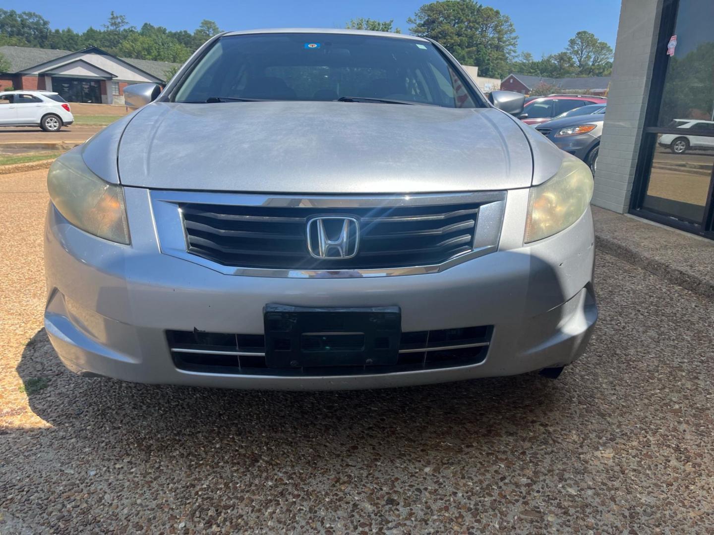 2010 SILVER HONDA ACCORD LX LX (1HGCP2F38AA) with an 2.0L L4 DOHC 16V engine, 6-Speed Automatic transmission, located at 922 W. Beacon St., Philadelphia, MS, 39350, (601) 650-3675, 32.770447, -89.127151 - Title: 2010 Honda Accord LX Year: 2010 Make: Honda Model: Accord Engine: 2.4L L4 DOHC 16V Body: SEDAN Transmission: 5-Speed Automatic Drive Type: FWD Mpg City: 26 Mpg: 30 Trim: LX - Photo#1