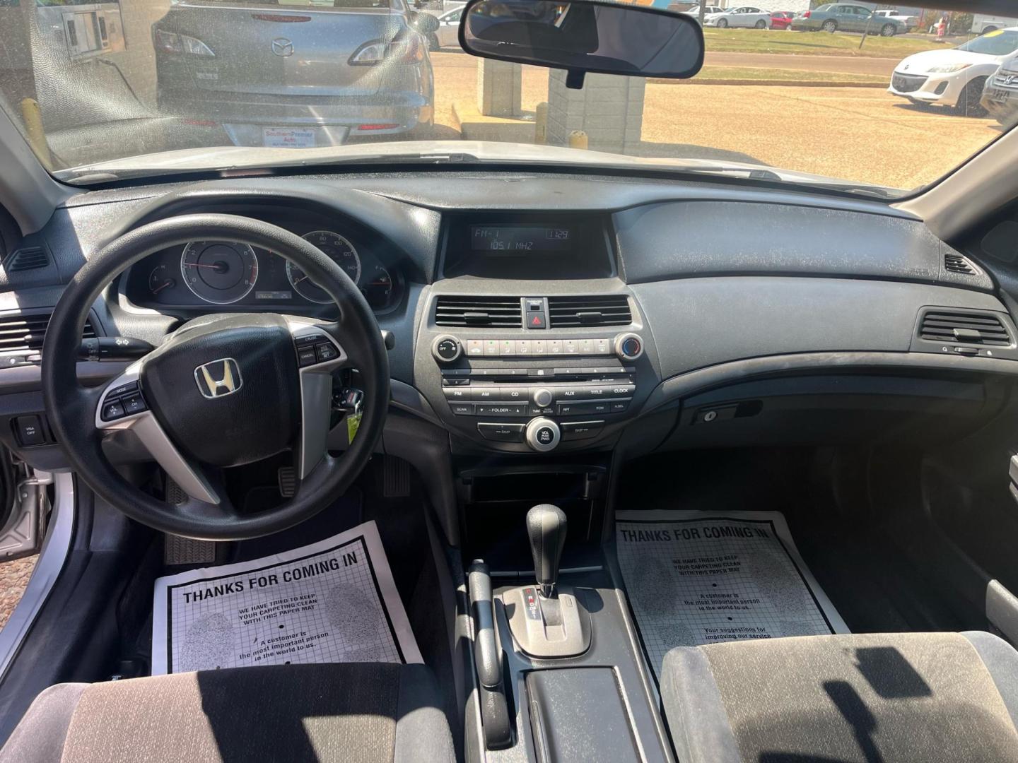 2010 SILVER HONDA ACCORD LX LX (1HGCP2F38AA) with an 2.0L L4 DOHC 16V engine, 6-Speed Automatic transmission, located at 922 W. Beacon St., Philadelphia, MS, 39350, (601) 650-3675, 32.770447, -89.127151 - Title: 2010 Honda Accord LX Year: 2010 Make: Honda Model: Accord Engine: 2.4L L4 DOHC 16V Body: SEDAN Transmission: 5-Speed Automatic Drive Type: FWD Mpg City: 26 Mpg: 30 Trim: LX - Photo#6