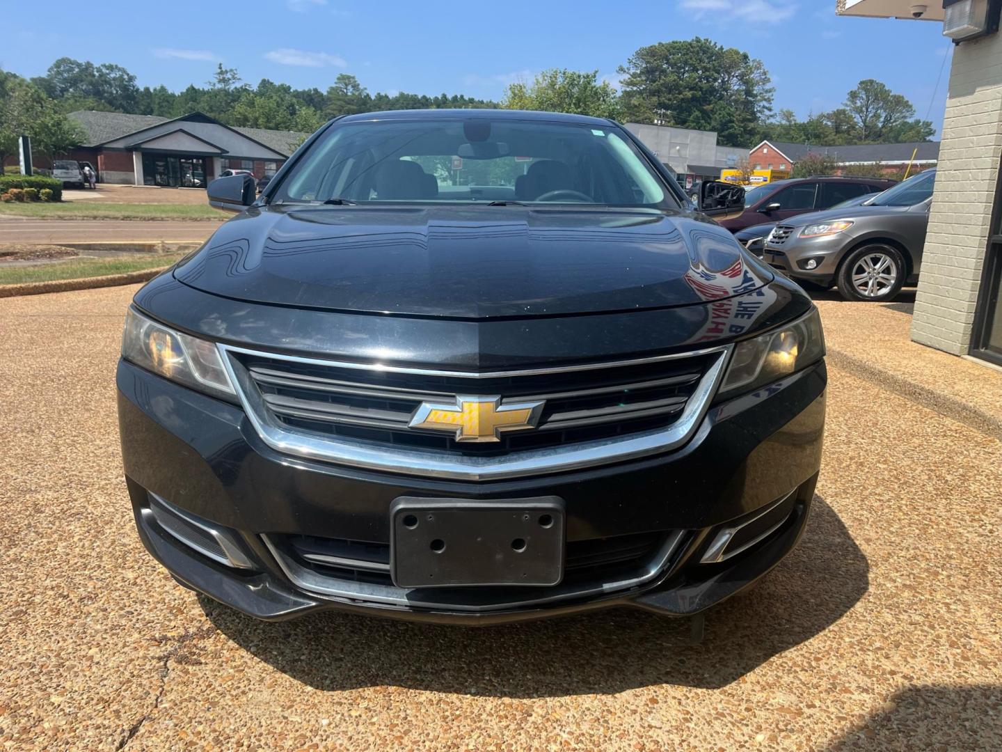 2016 BLACK /Grey CHEVROLET IMPALA LS (1LS) (2G11Z5SA7G9) , located at 922 W. Beacon St., Philadelphia, MS, 39350, (601) 650-3675, 32.770447, -89.127151 - Photo#2