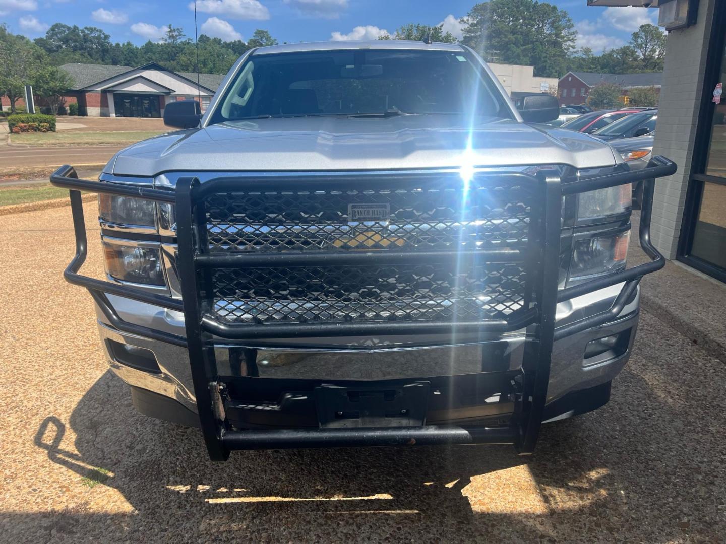 2014 SILVER /Black CHEVROLET SILVERADO LT LT (3GCPCREC5EG) with an 5.3L V8 OHV 16V engine, 6-Speed Automatic transmission, located at 922 W. Beacon St., Philadelphia, MS, 39350, (601) 650-3675, 32.770447, -89.127151 - Title: 2014 Chevrolet Silverado 1500 LT Year: 2014 Make: Chevrolet Model: Silverado 1500 Engine: 4.8L V8 OHV 16V Body: CREW CAB PICKUP Transmission: 6-Speed Automatic Drive Type: RWD Mpg City: 18 Mpg: 24 Trim: LT - Photo#1