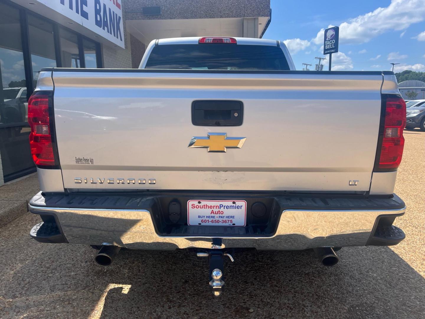 2014 SILVER /Black CHEVROLET SILVERADO LT LT (3GCPCREC5EG) with an 5.3L V8 OHV 16V engine, 6-Speed Automatic transmission, located at 922 W. Beacon St., Philadelphia, MS, 39350, (601) 650-3675, 32.770447, -89.127151 - Title: 2014 Chevrolet Silverado 1500 LT Year: 2014 Make: Chevrolet Model: Silverado 1500 Engine: 4.8L V8 OHV 16V Body: CREW CAB PICKUP Transmission: 6-Speed Automatic Drive Type: RWD Mpg City: 18 Mpg: 24 Trim: LT - Photo#2