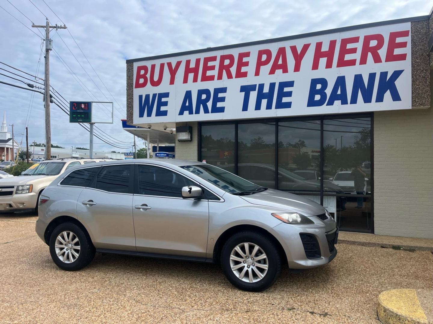 2010 SILVER MAZDA CX-7 SPORT; TOURING; I-sport (JM3ER2W59A0) with an 2.5L L4 DOHC 16V engine, 5-Speed Automatic transmission, located at 922 W. Beacon St., Philadelphia, MS, 39350, (601) 650-3675, 32.770447, -89.127151 - Title: 2010 Mazda CX-7 Year: 2010 Make: Mazda Model: CX-7 Engine: 2.5L L4 DOHC 16V Body: SPORT UTILITY 4-DR Transmission: 5-Speed Automatic Drive Type: FWD Mpg City: 20 Mpg: 28 Trim: I Sport - Photo#0