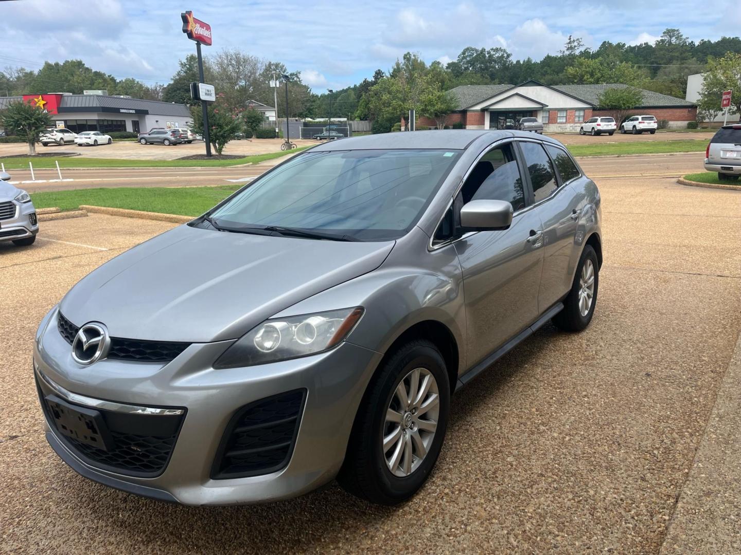 2010 SILVER MAZDA CX-7 SPORT; TOURING; I-sport (JM3ER2W59A0) with an 2.5L L4 DOHC 16V engine, 5-Speed Automatic transmission, located at 922 W. Beacon St., Philadelphia, MS, 39350, (601) 650-3675, 32.770447, -89.127151 - Title: 2010 Mazda CX-7 Year: 2010 Make: Mazda Model: CX-7 Engine: 2.5L L4 DOHC 16V Body: SPORT UTILITY 4-DR Transmission: 5-Speed Automatic Drive Type: FWD Mpg City: 20 Mpg: 28 Trim: I Sport - Photo#1