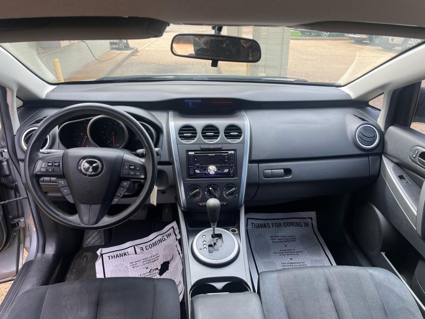 2010 SILVER MAZDA CX-7 SPORT; TOURING; I-sport (JM3ER2W59A0) with an 2.5L L4 DOHC 16V engine, 5-Speed Automatic transmission, located at 922 W. Beacon St., Philadelphia, MS, 39350, (601) 650-3675, 32.770447, -89.127151 - Title: 2010 Mazda CX-7 Year: 2010 Make: Mazda Model: CX-7 Engine: 2.5L L4 DOHC 16V Body: SPORT UTILITY 4-DR Transmission: 5-Speed Automatic Drive Type: FWD Mpg City: 20 Mpg: 28 Trim: I Sport - Photo#6