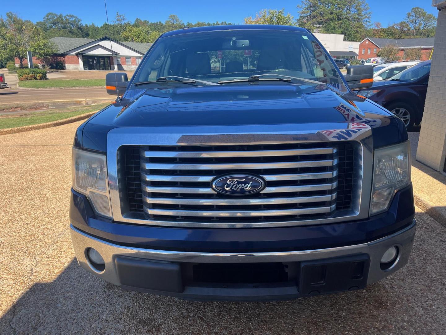 2012 BLUE FORD F-150 XL; PLATINUM; XL (1FTFW1CTXCF) with an 3.5L V6 TURBO engine, 6-Speed Automatic transmission, located at 922 W. Beacon St., Philadelphia, MS, 39350, (601) 650-3675, 32.770447, -89.127151 - Title: 2012 Ford F-150 Platinum Super Crew 6.5-ft. Bed Year: 2012 Make: Ford Model: F-150 Engine: 3.5L V6 TURBO Body: CREW CAB PICKUP 4-DR Transmission: 6-Speed Automatic Drive Type: RWD Mpg City: 16 Mpg: 22 Trim: Platinum Super Crew 6.5-ft. Bed - Photo#1