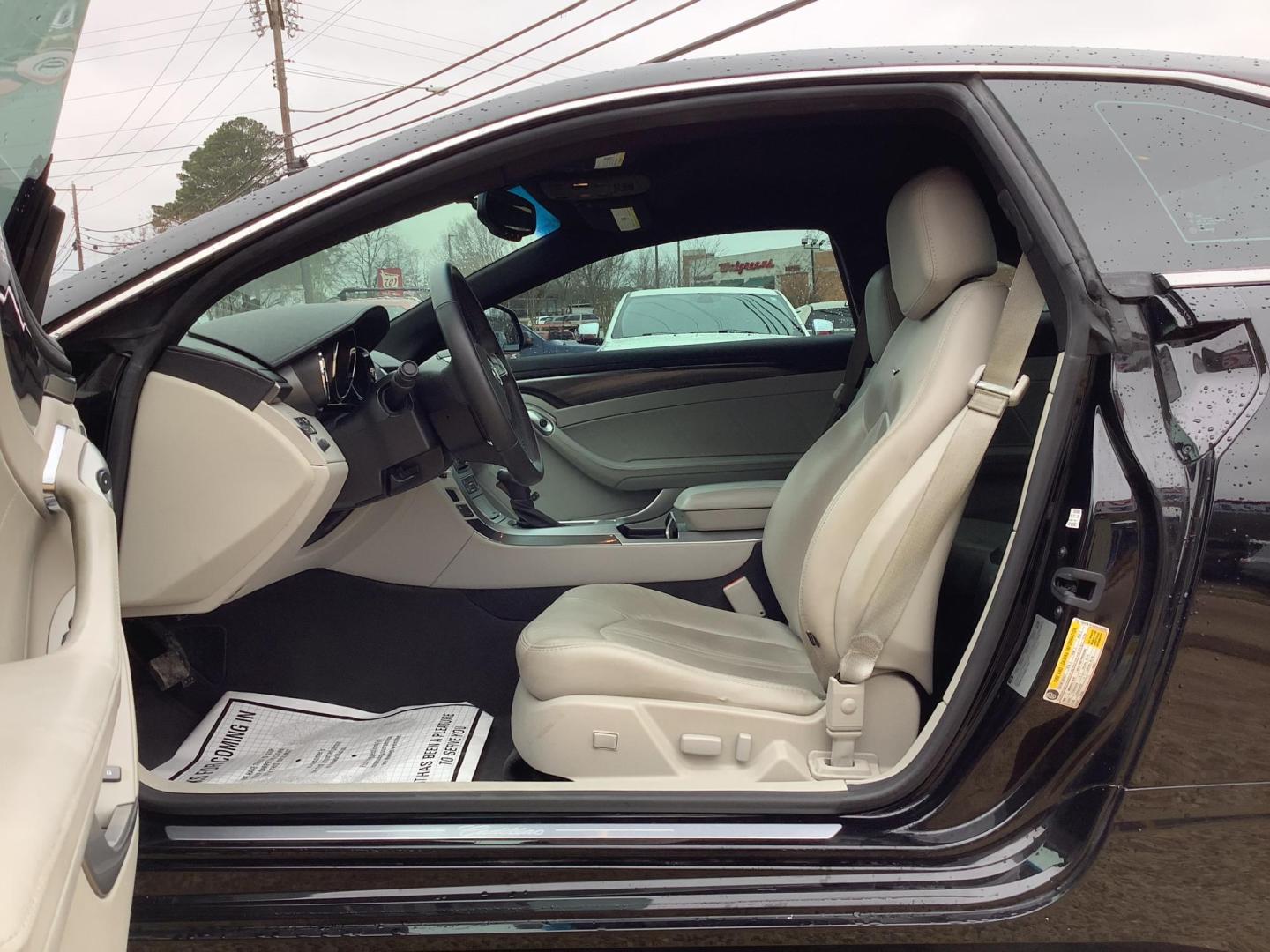 2013 BLACK /Gray CADILLAC CTS PERFORMANCE W/NA (1G6DK1E33D0) , located at 922 W. Beacon St., Philadelphia, MS, 39350, (601) 650-3675, 32.770447, -89.127151 - Title:2013 Cadillac CTS Performance Coupe w/ Navigation Year:2013 Make:Cadillac Model:CTS Engine:3.6L V6 DOHC 24V FFV Body:COUPE 2-DR Transmission:6-Speed Automatic Drive Type:RWD Mpg City:18 Mpg:27 Trim:Performance Coupe w/ Navigation - Photo#6